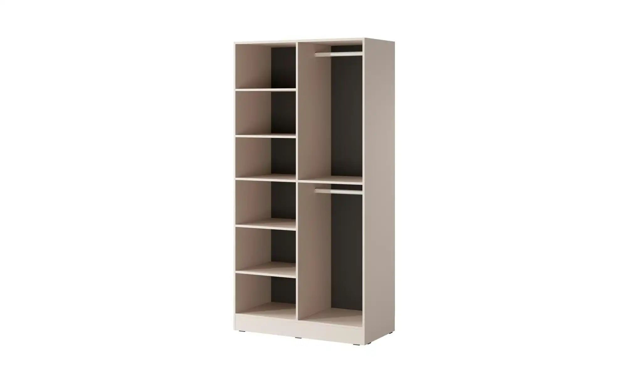 Drehtürenschrank  Sandbox ¦ beige ¦ Maße (cm): B: 202 H: 200 Schränke > Kle günstig online kaufen
