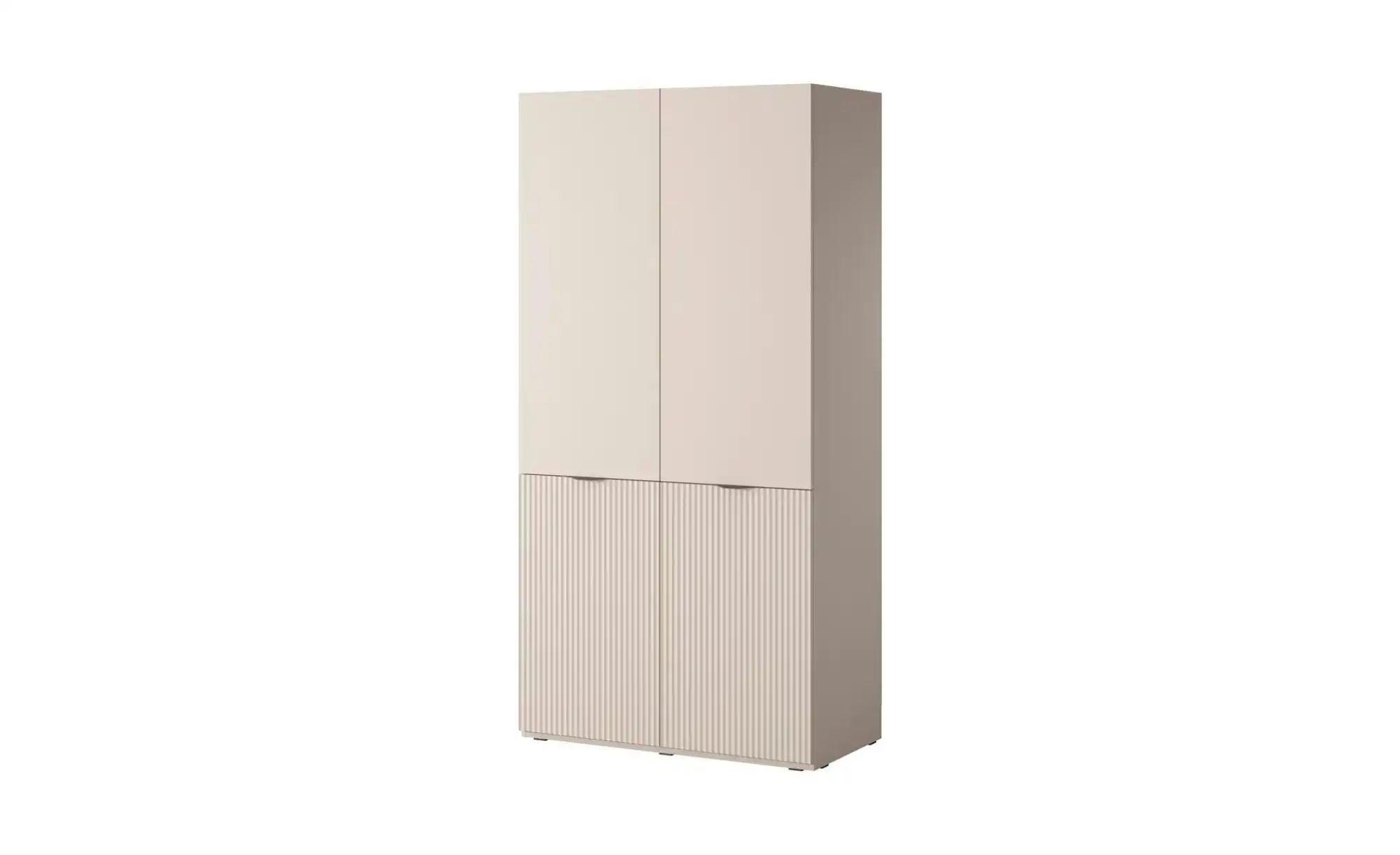Drehtürenschrank 101 cm breit Sandbox ¦ beige ¦ Maße (cm): B: 101 H: 200 Sc günstig online kaufen