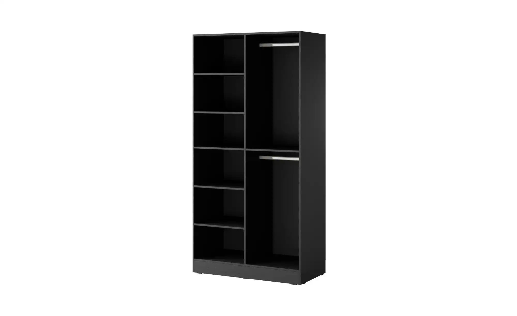 Drehtürenschrank  Sandbox ¦ beige ¦ Maße (cm): B: 202 H: 200 Schränke > Kle günstig online kaufen