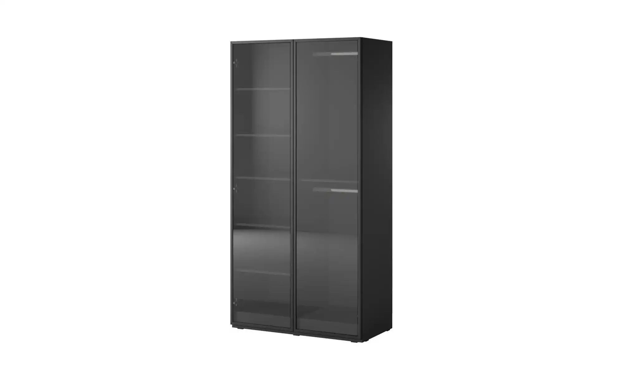 Drehtürenschrank 303 cm breit Sandbox ¦ schwarz ¦ Maße (cm): B: 303 H: 200 günstig online kaufen