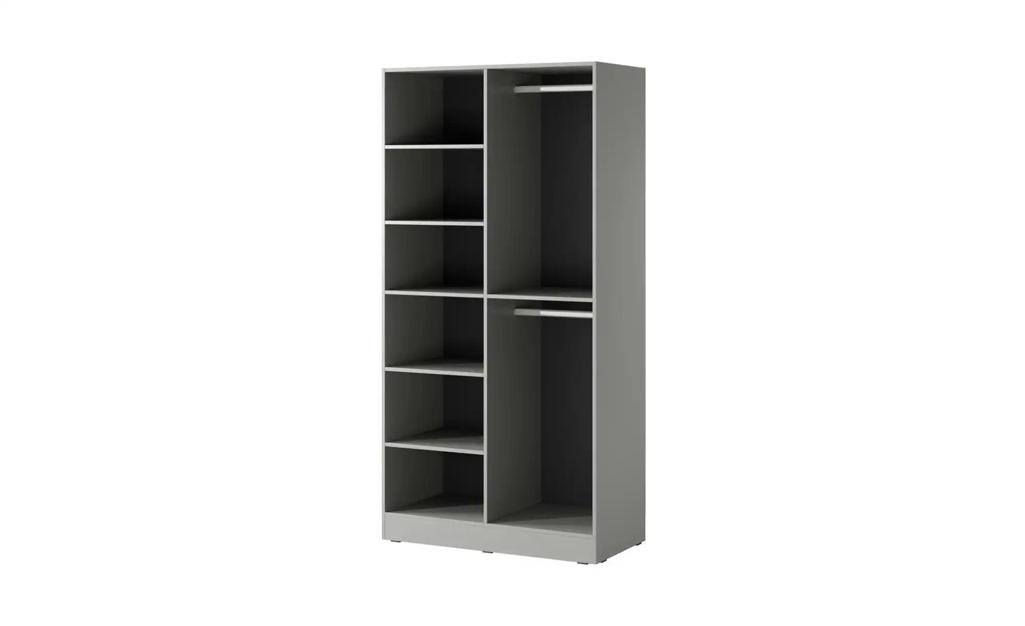 Drehtürenschrank  Sandbox ¦ grau ¦ Maße (cm): B: 303 H: 200 Schränke > Klei günstig online kaufen