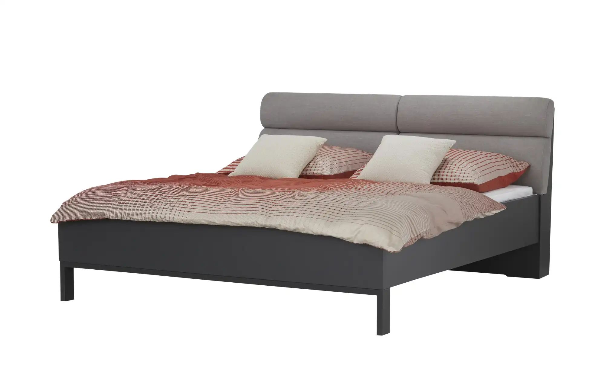 Bettanlage  Furnline ¦ grau Betten > Bettgestelle - Höffner günstig online kaufen