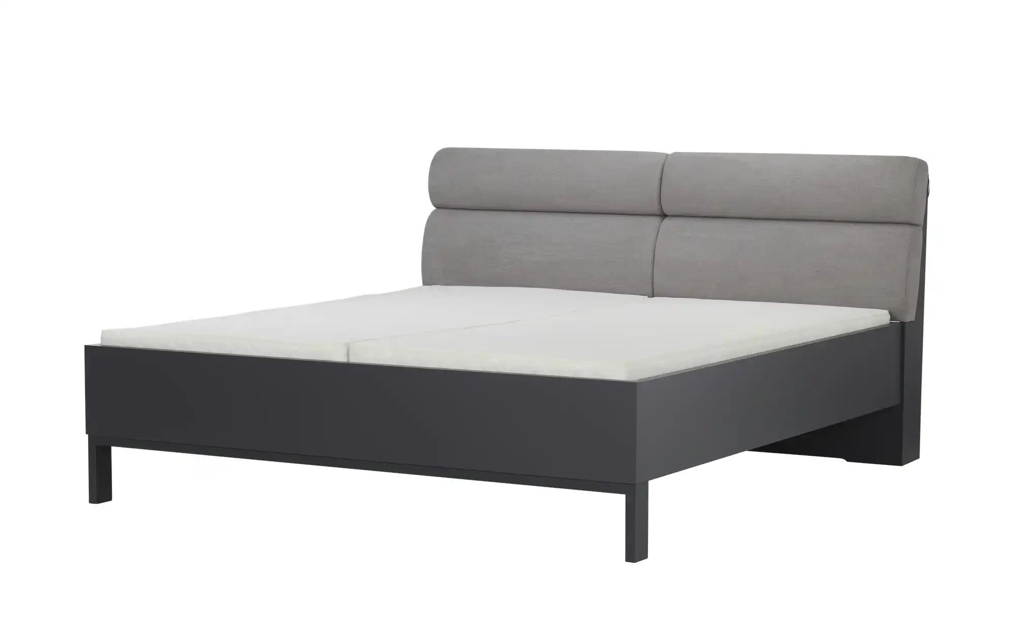 Bettanlage  Furnline ¦ grau Betten > Bettgestelle - Höffner günstig online kaufen
