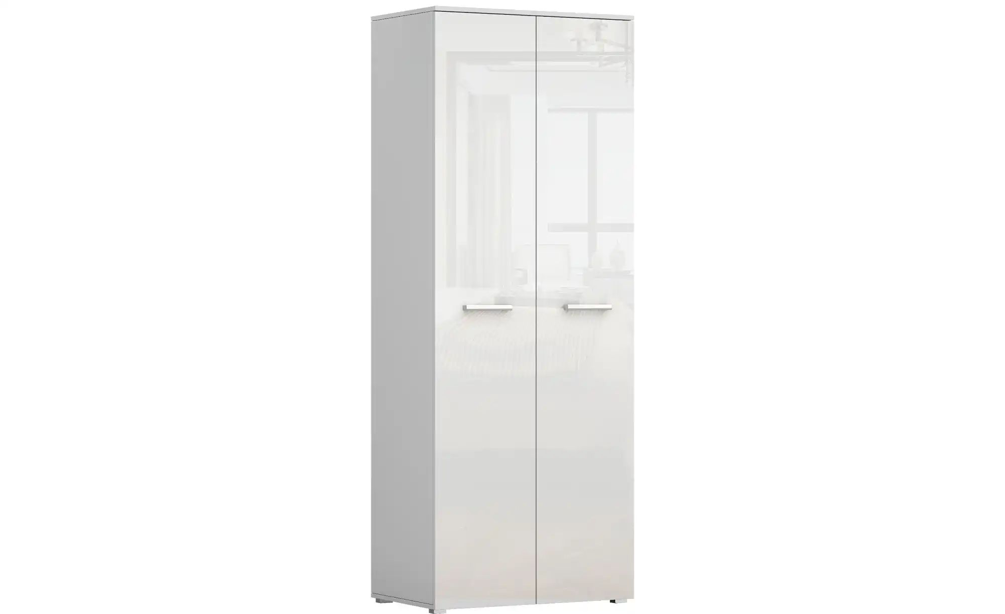 Thumbnail - Drehtürenschrank  Franco ¦ weiß ¦ Maße (cm): B: 80 H: 199 Schränke > Kleiderschränke > Drehtürenschränke - Höffner