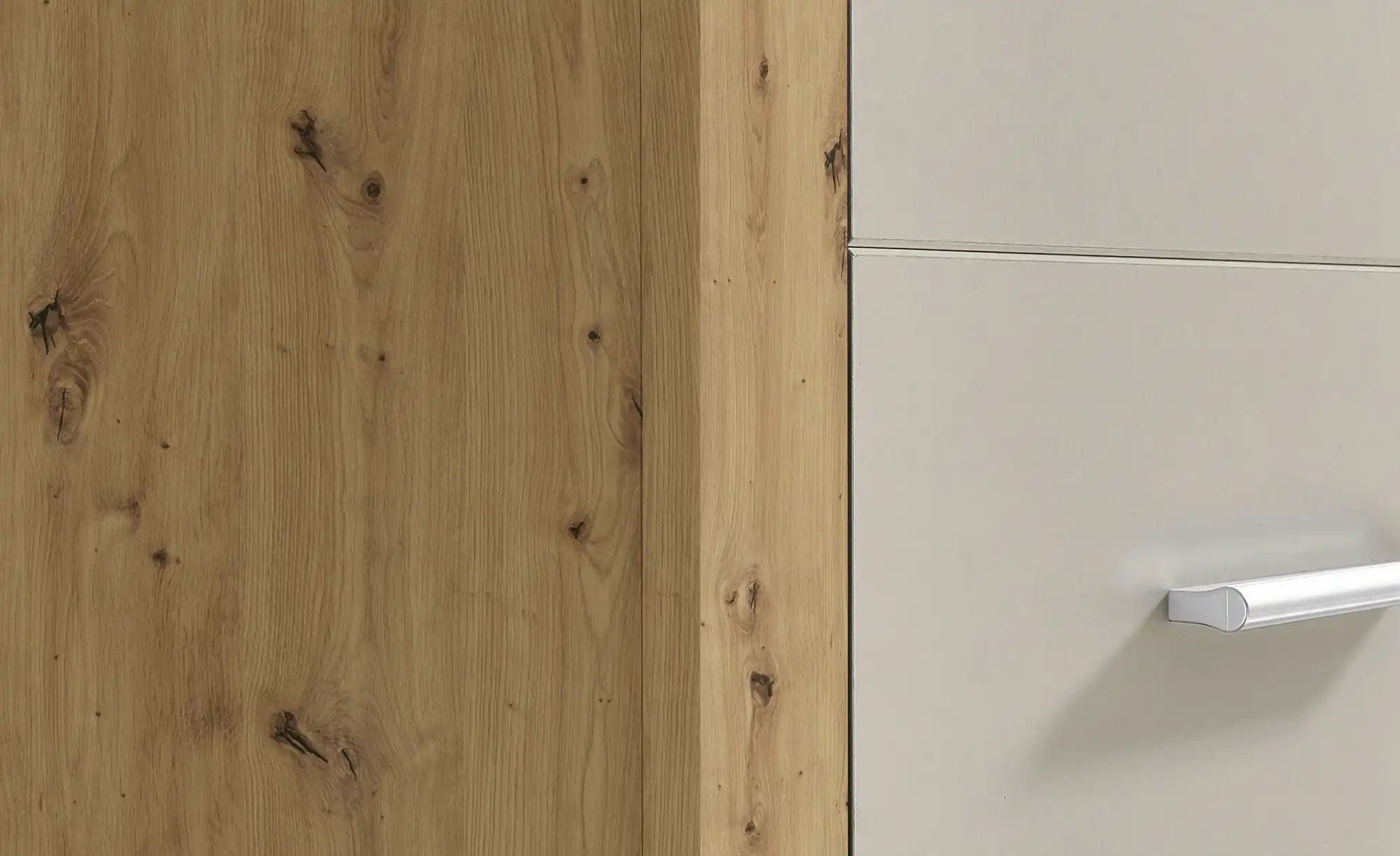 Drehtürenschrank  Stroud ¦ beige ¦ Maße (cm): B: 151 H: 198 T: 55.0 Schränk günstig online kaufen