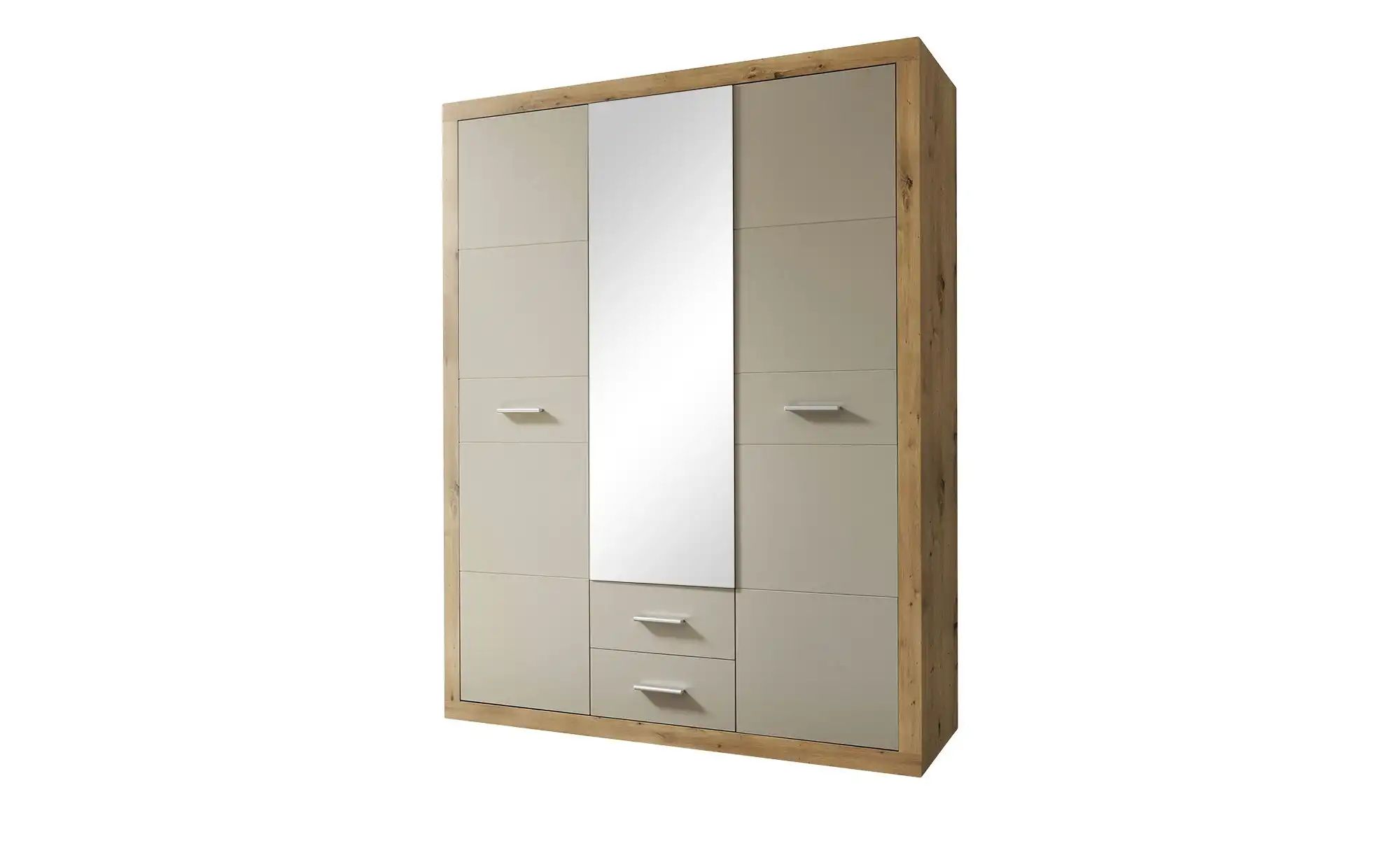 Drehtürenschrank  Stroud ¦ beige ¦ Maße (cm): B: 151 H: 198 T: 55.0 Schränk günstig online kaufen