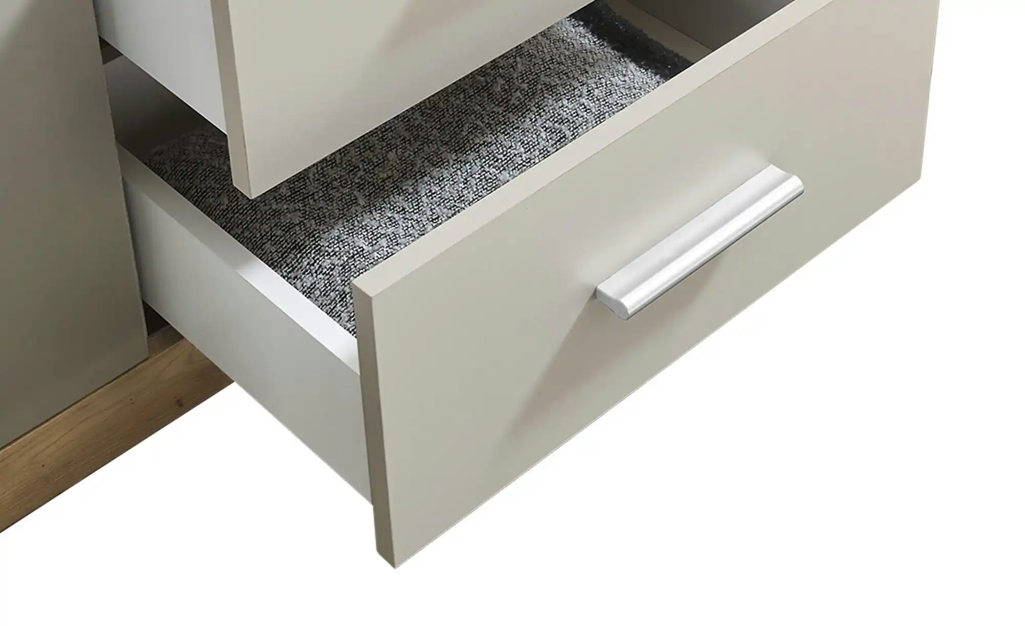 Thumbnail - Drehtürenschrank Stroud ¦ beige ¦ Maße (cm): B: 151 H: 198 T: 55.0 Schränke > Kleiderschränke > Drehtürenschränke - Höf...