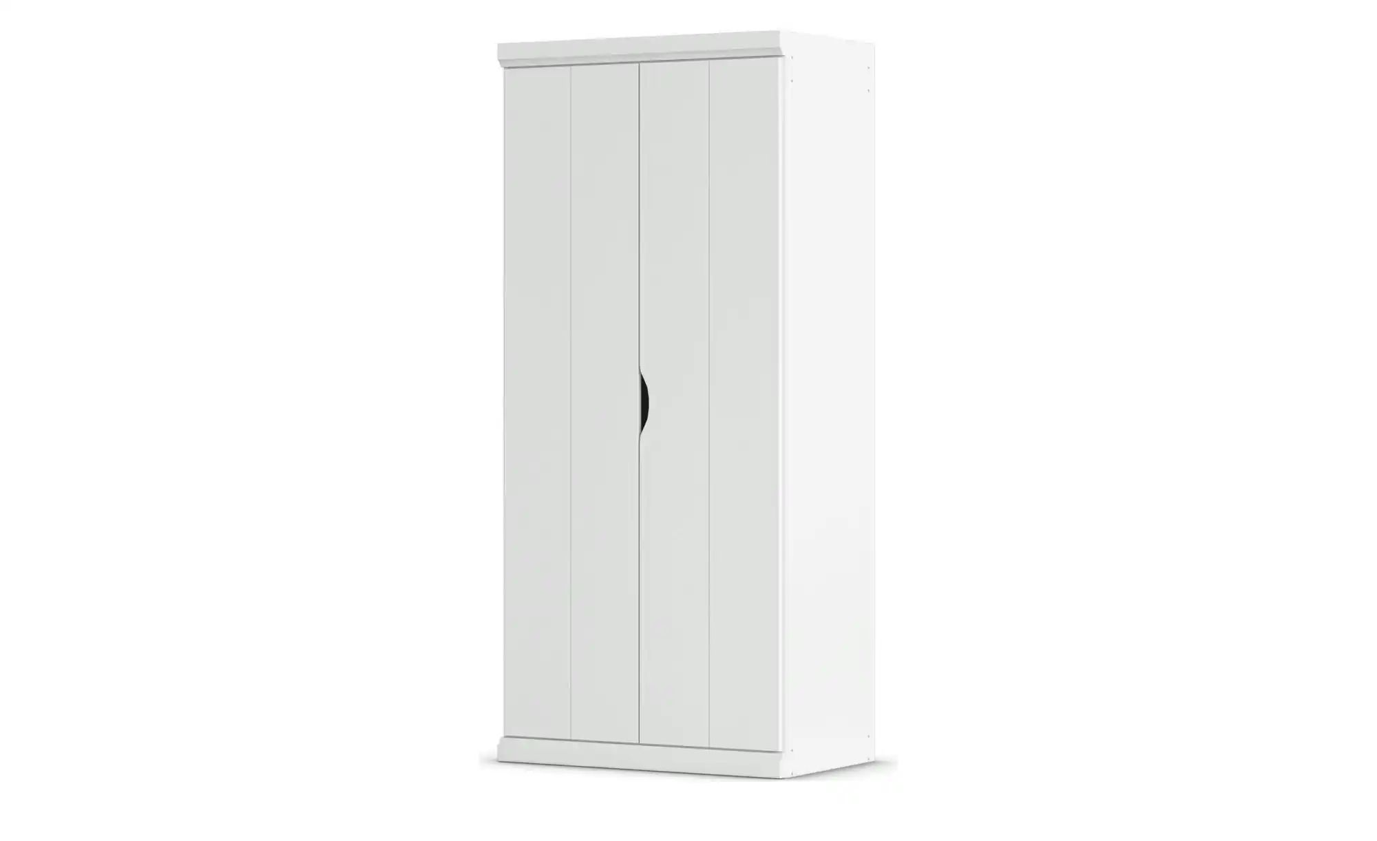 Kleiderschrank  Frieda ¦ weiß ¦ Maße (cm): B: 91 H: 203 Schränke > Kleiders günstig online kaufen