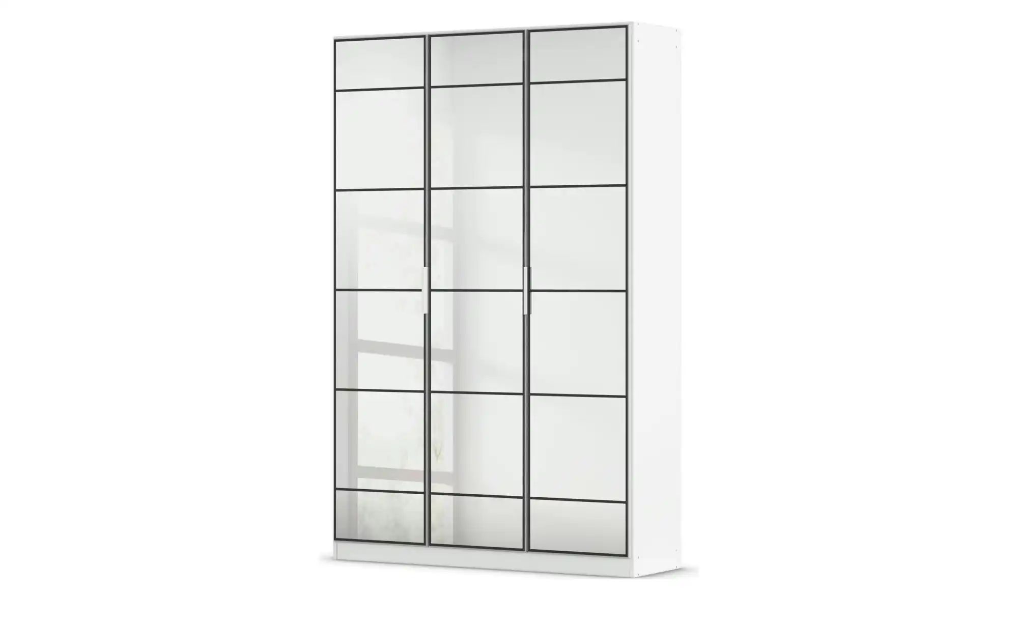 Spiegelschrank mit Einlegeböden Acero  weiß  Maße (cm): B: 136 H: 210 | 04063449960676