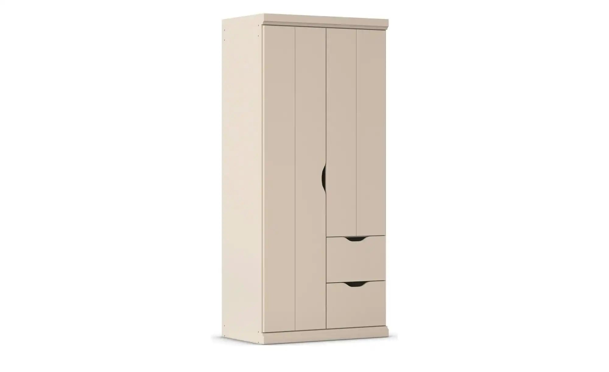 Kleiderschrank mit Schubladen Frieda ¦ creme ¦ Maße (cm): B: 91 H: 203 Schr günstig online kaufen