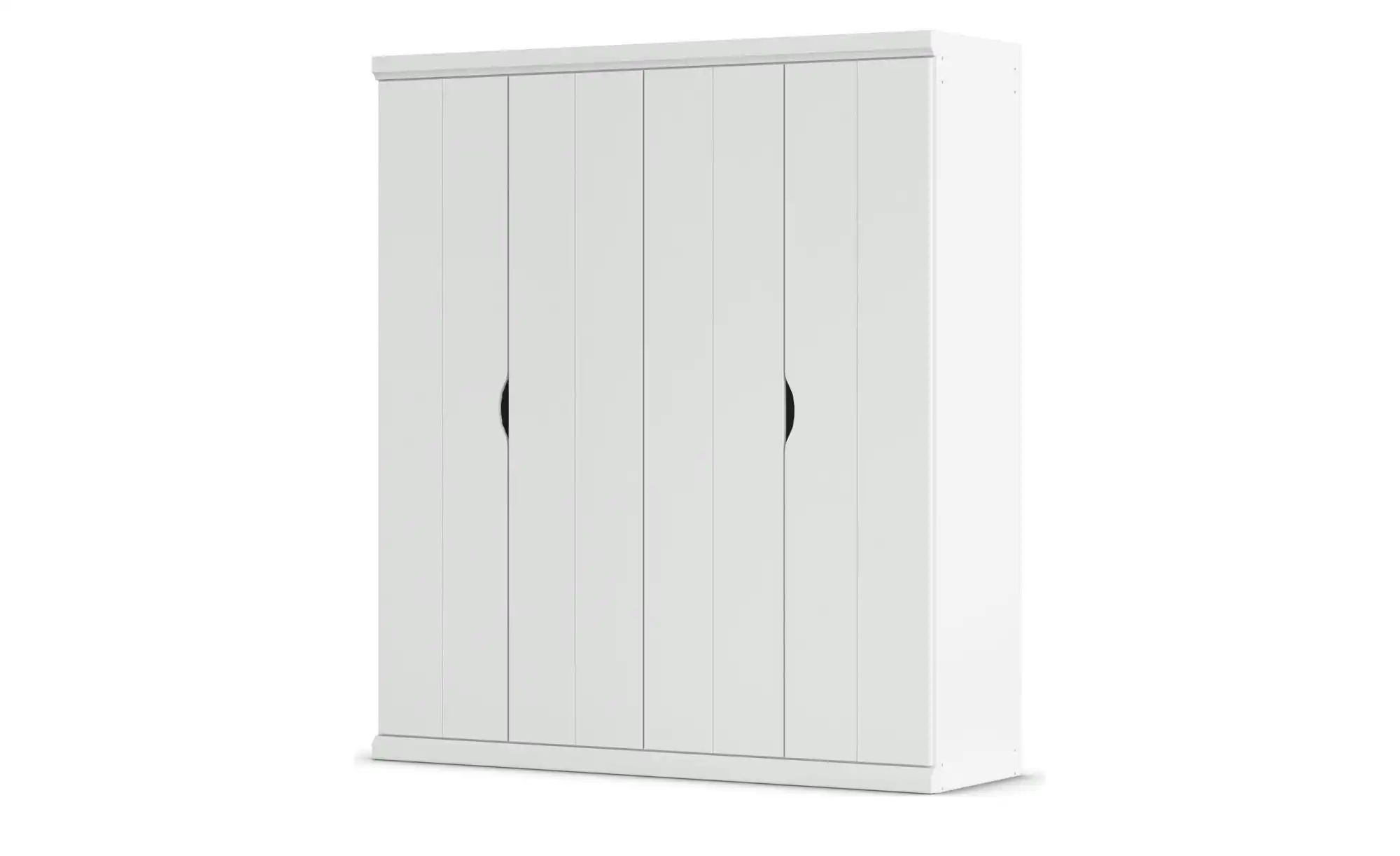 Kleiderschrank  Frieda ¦ weiß ¦ Maße (cm): B: 181 H: 203 Schränke > Kleider günstig online kaufen