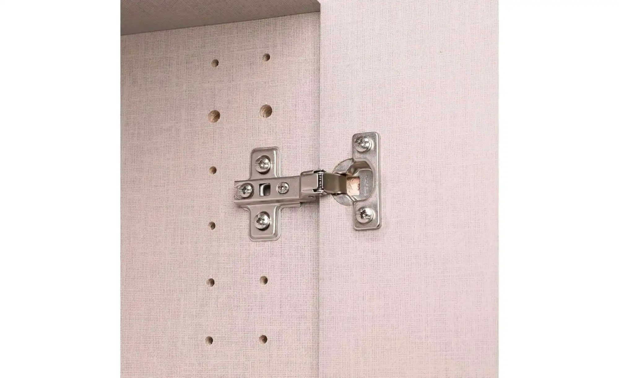 Kleiderschrank mit Schubladen Frieda ¦ grau ¦ Maße (cm): B: 136 H: 203 Schr günstig online kaufen