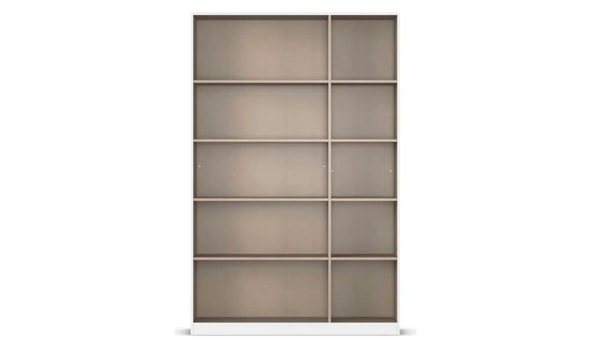 Thumbnail - Spiegelschrank mit Einlegeböden Acero ¦ verspiegelt ¦ Maße (cm): B: 136 H: 210 Schränke > Kleiderschränke > Drehtürensch...