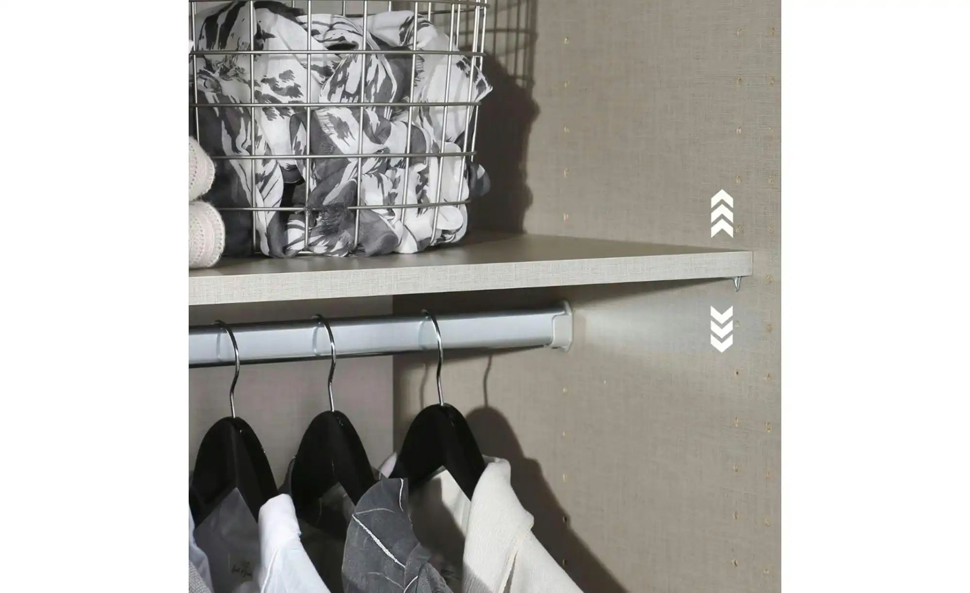 Schwebetürenschrank mit Spiegel Malva Extra ¦ creme ¦ Maße (cm): B: 226 H: günstig online kaufen