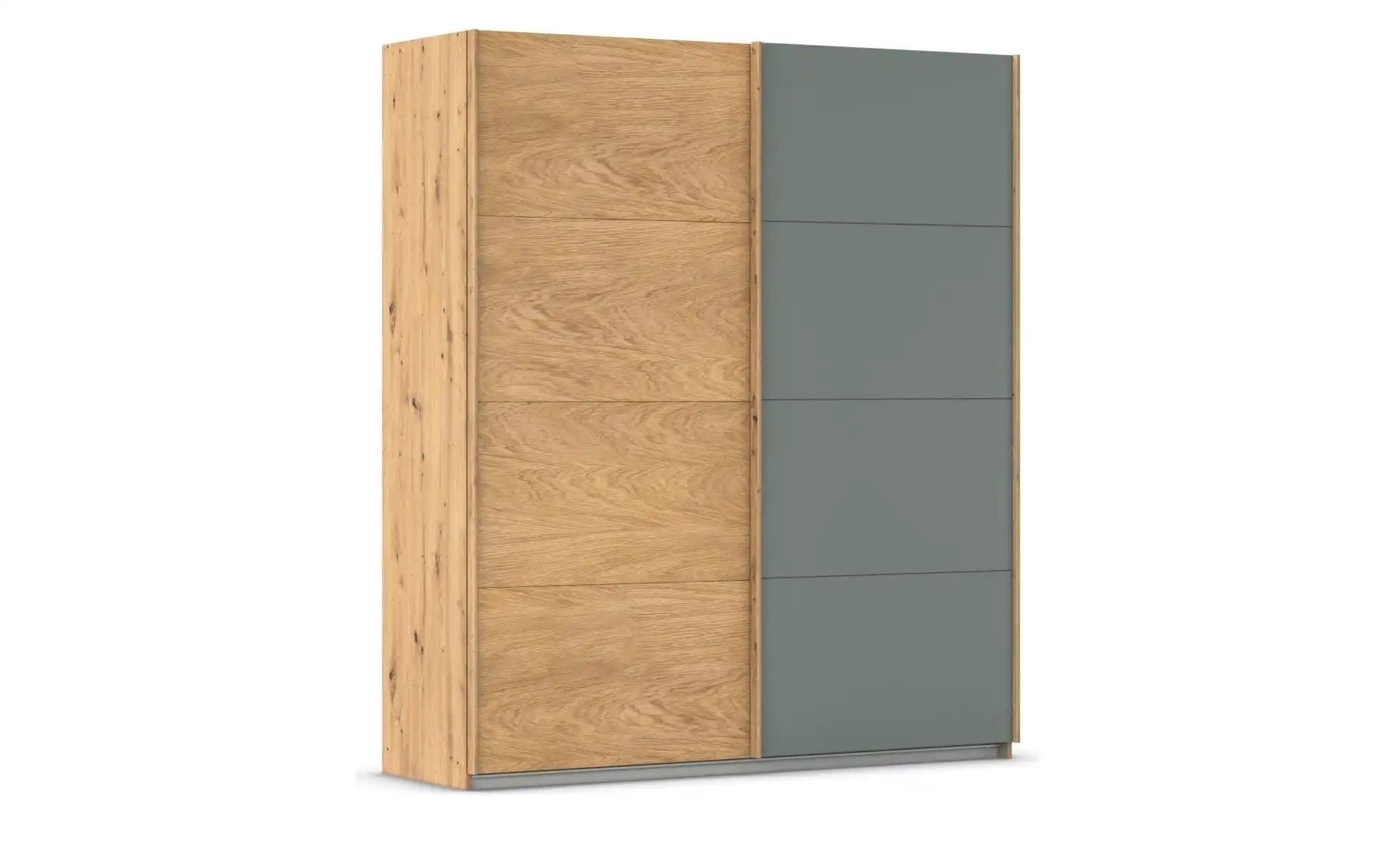 Schwebetürenschrank 2 türig Malva Extra ¦ verspiegelt ¦ Maße (cm): B: 181 H günstig online kaufen