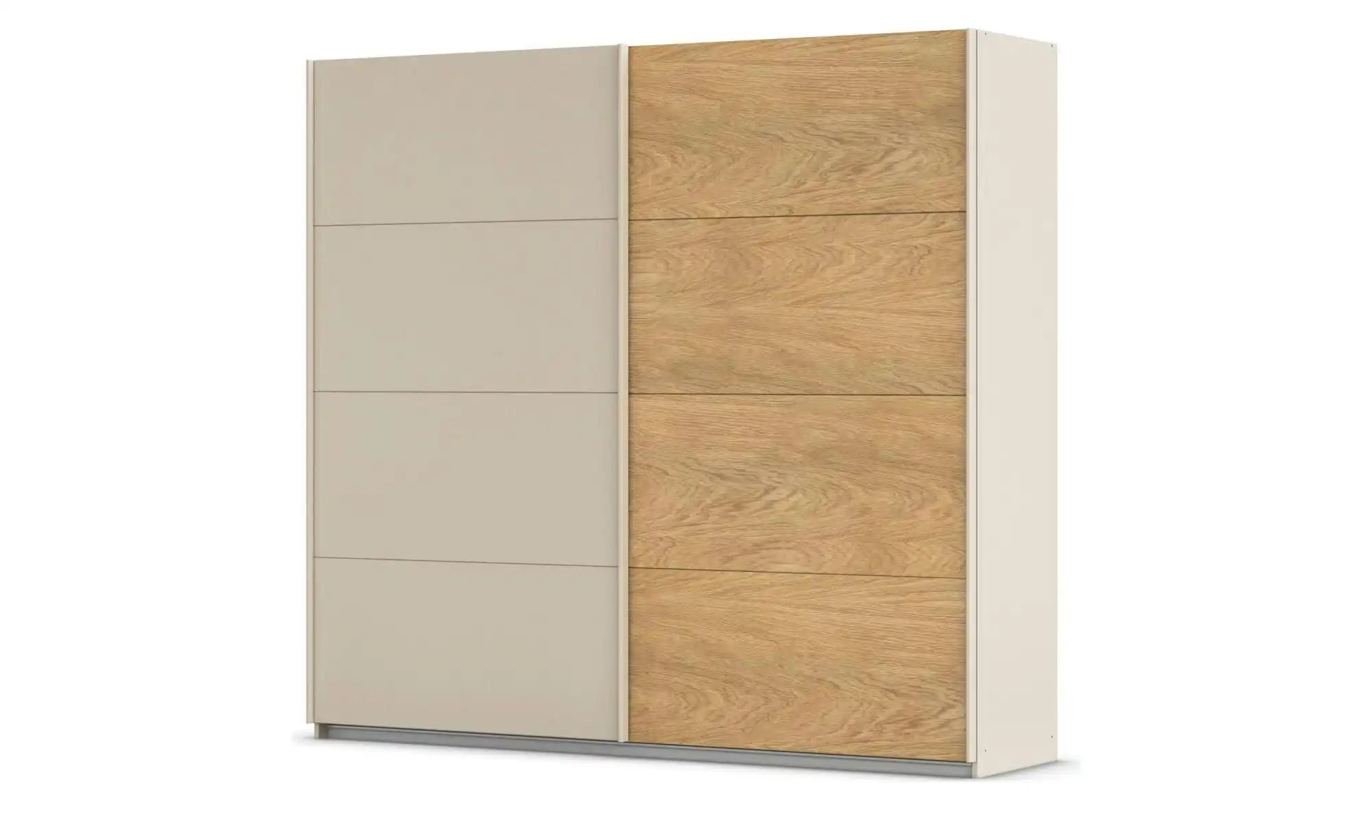 Schwebetürenschrank 2 türig Malva Extra ¦ creme ¦ Maße (cm): B: 226 H: 210 günstig online kaufen