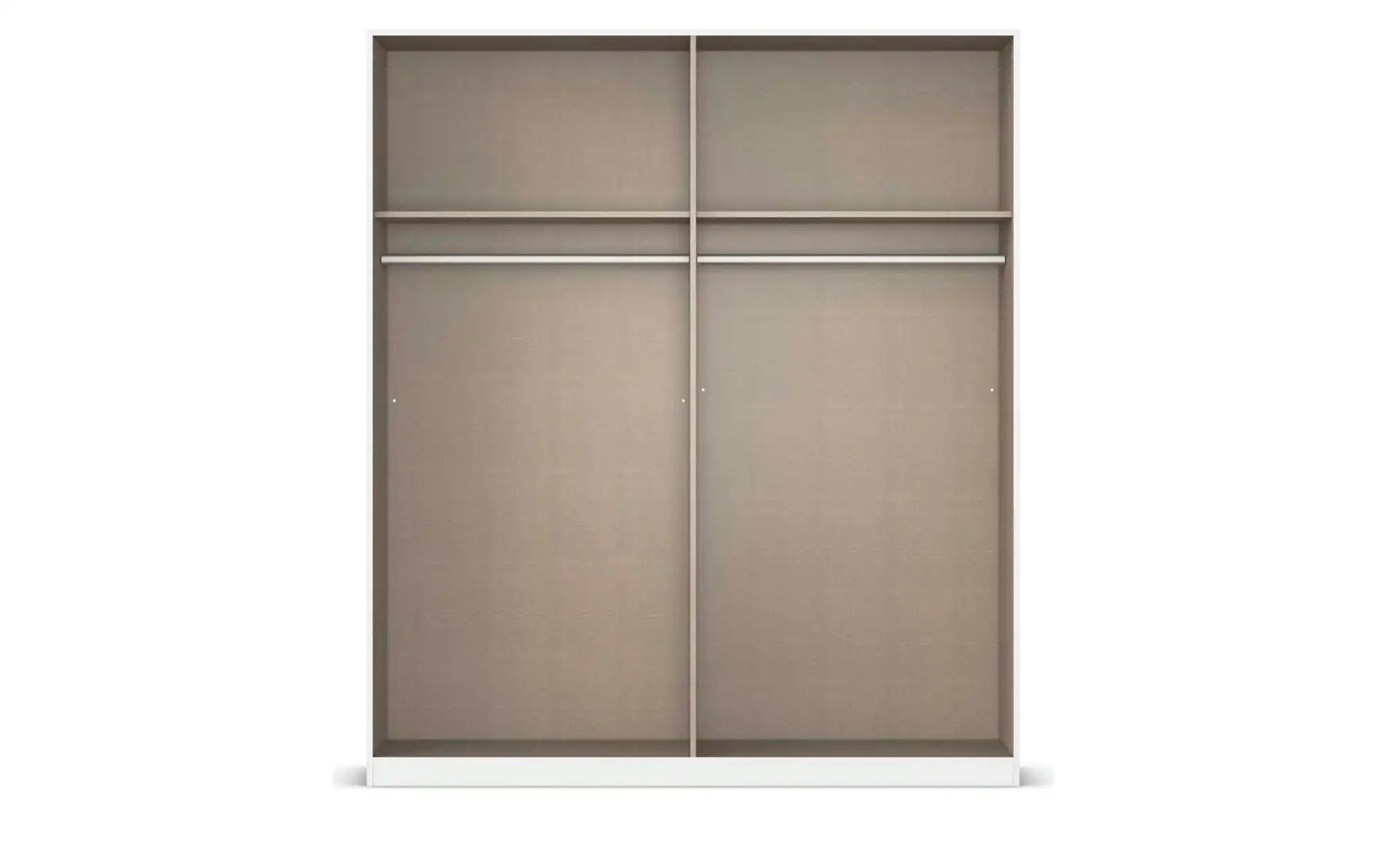 Kleiderschrank  Frieda ¦ creme ¦ Maße (cm): B: 181 H: 203 Schränke > Kleide günstig online kaufen
