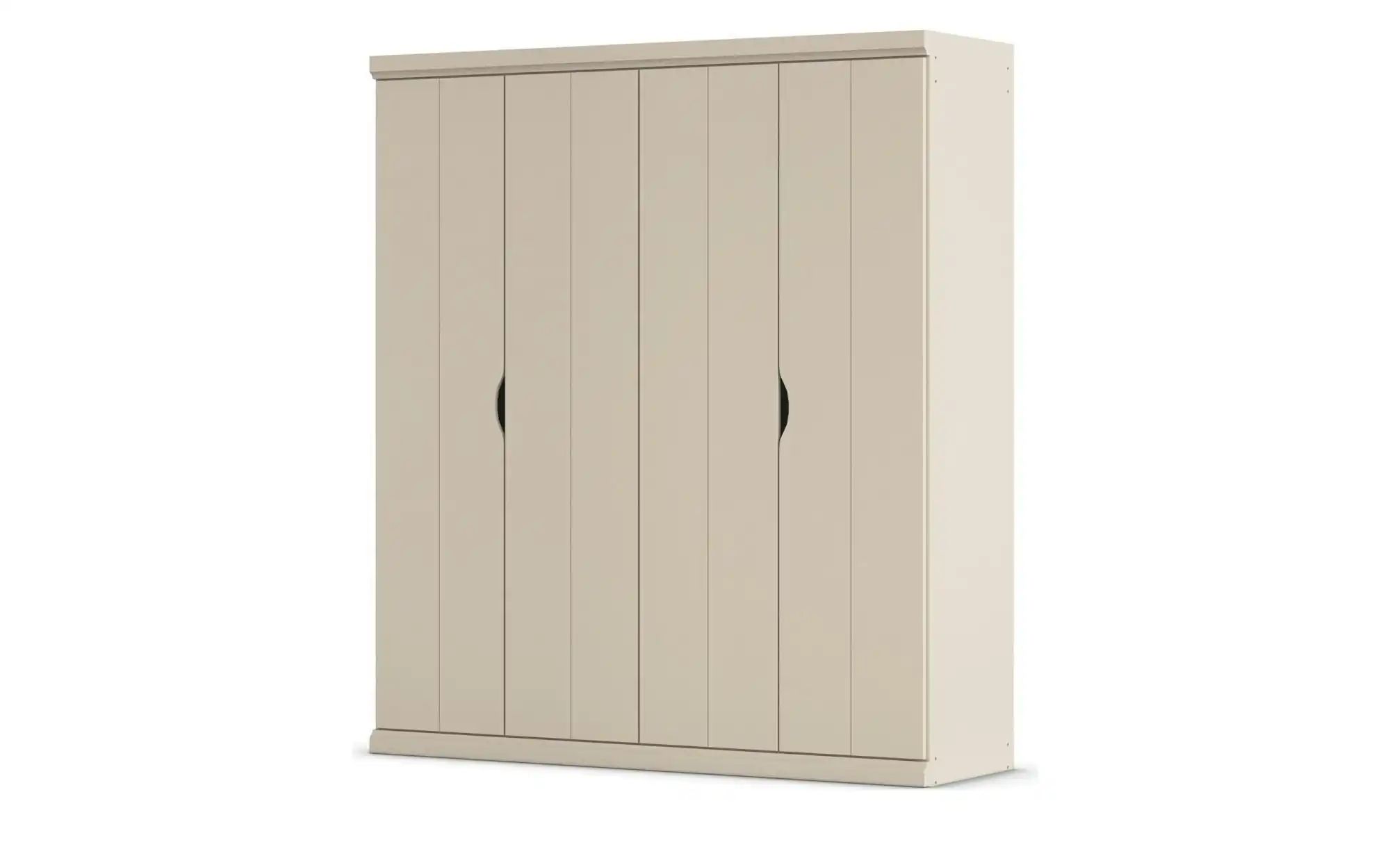 Kleiderschrank  Frieda ¦ creme ¦ Maße (cm): B: 181 H: 203 Schränke > Kleide günstig online kaufen