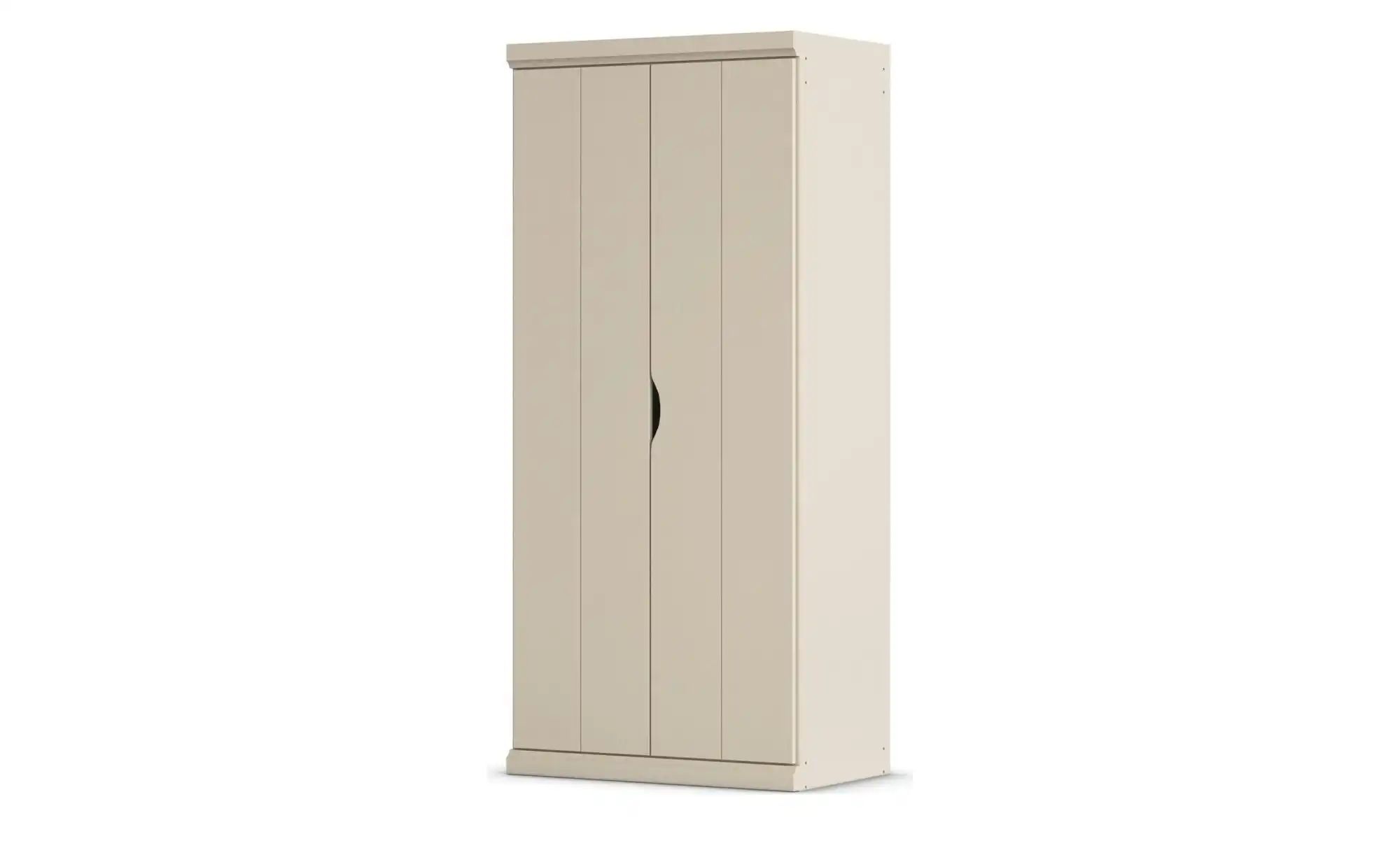 Kleiderschrank  Frieda ¦ creme ¦ Maße (cm): B: 91 H: 203 Schränke > Kleider günstig online kaufen