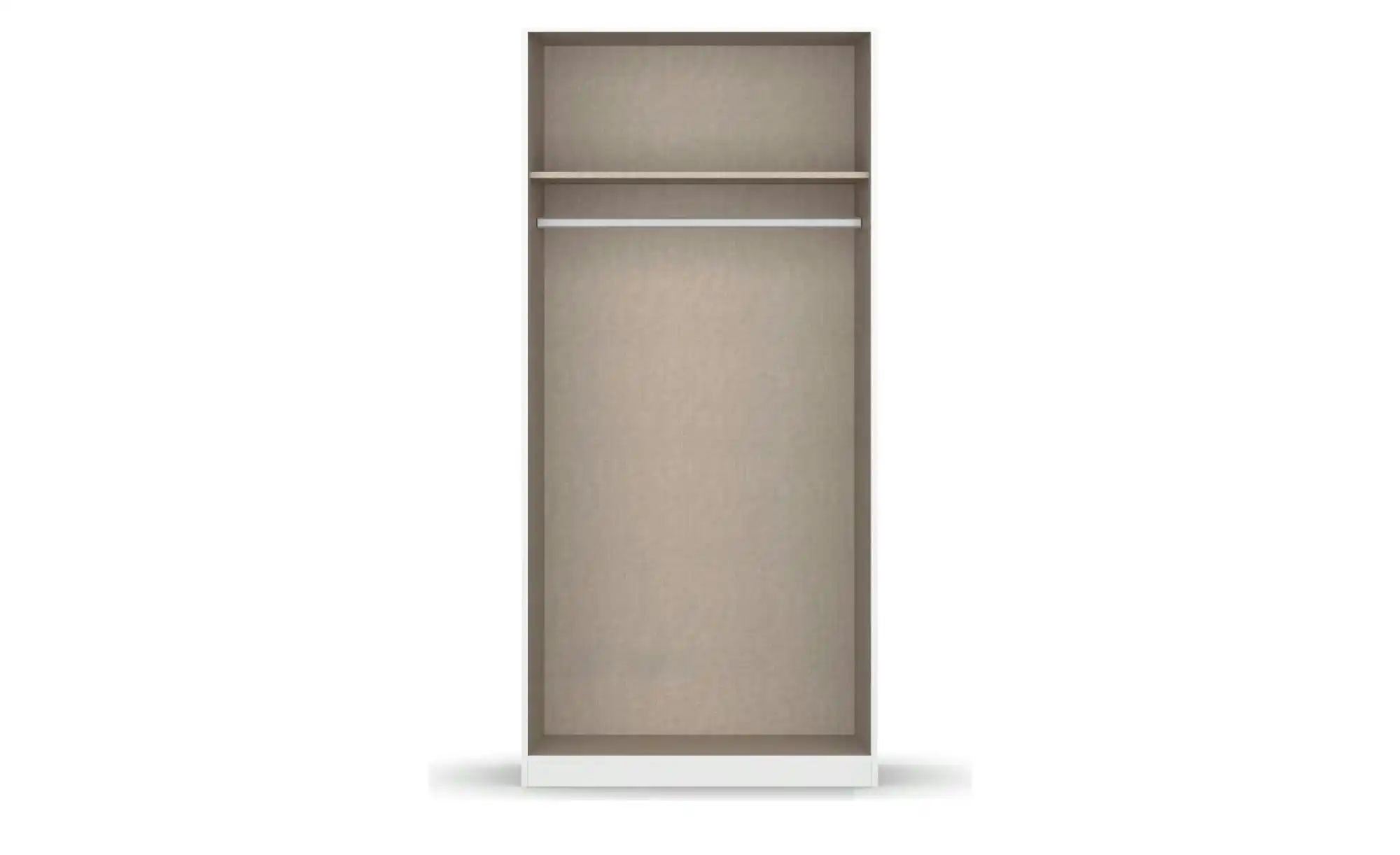 Thumbnail - Kleiderschrank  Frieda ¦ creme ¦ Maße (cm): B: 91 H: 203 Schränke > Kleiderschränke > Drehtürenschränke - Höffner