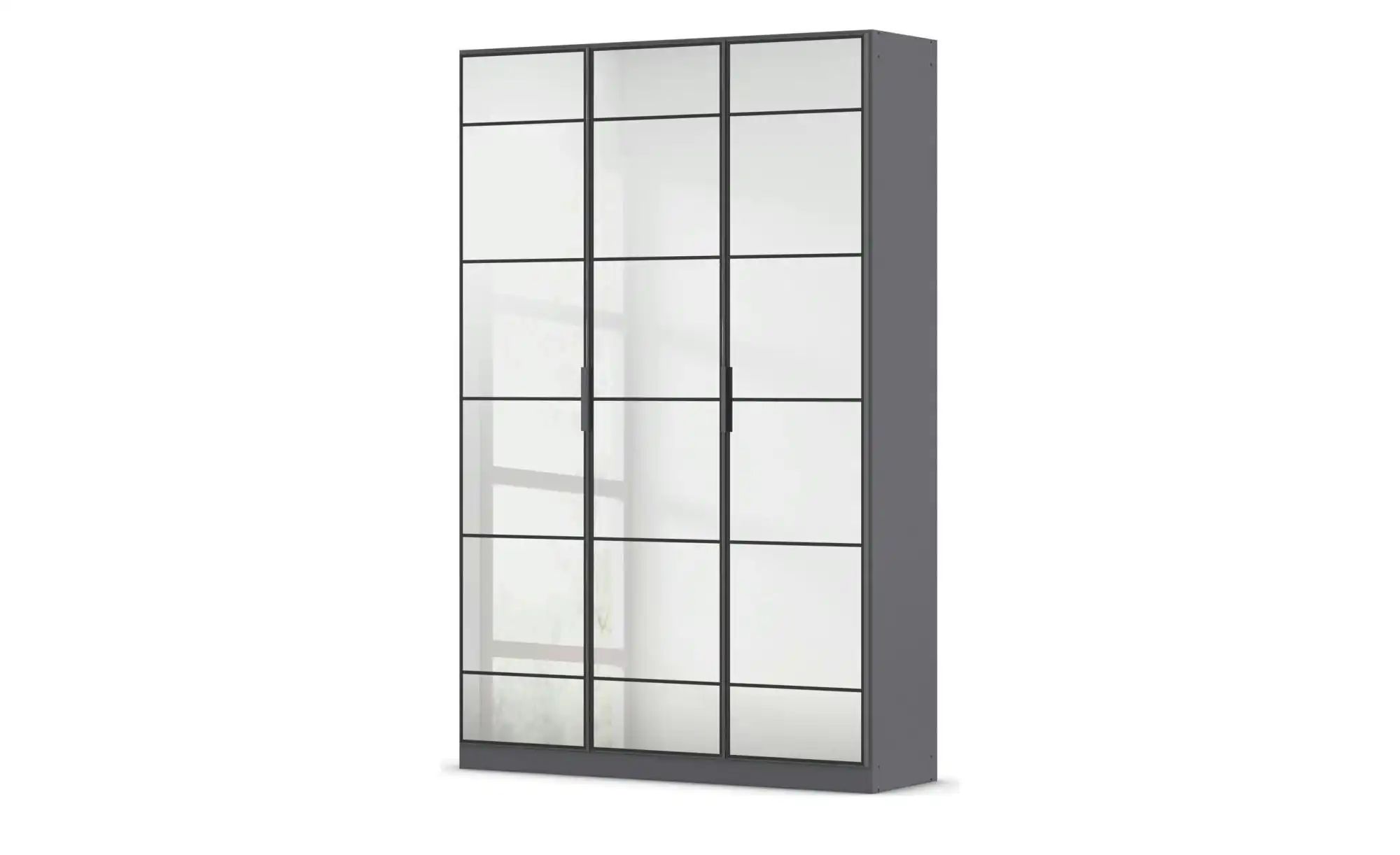 Spiegelschrank mit Einlegeböden Acero  grau  Maße (cm): B: 136 H: 210 | 04063449960720