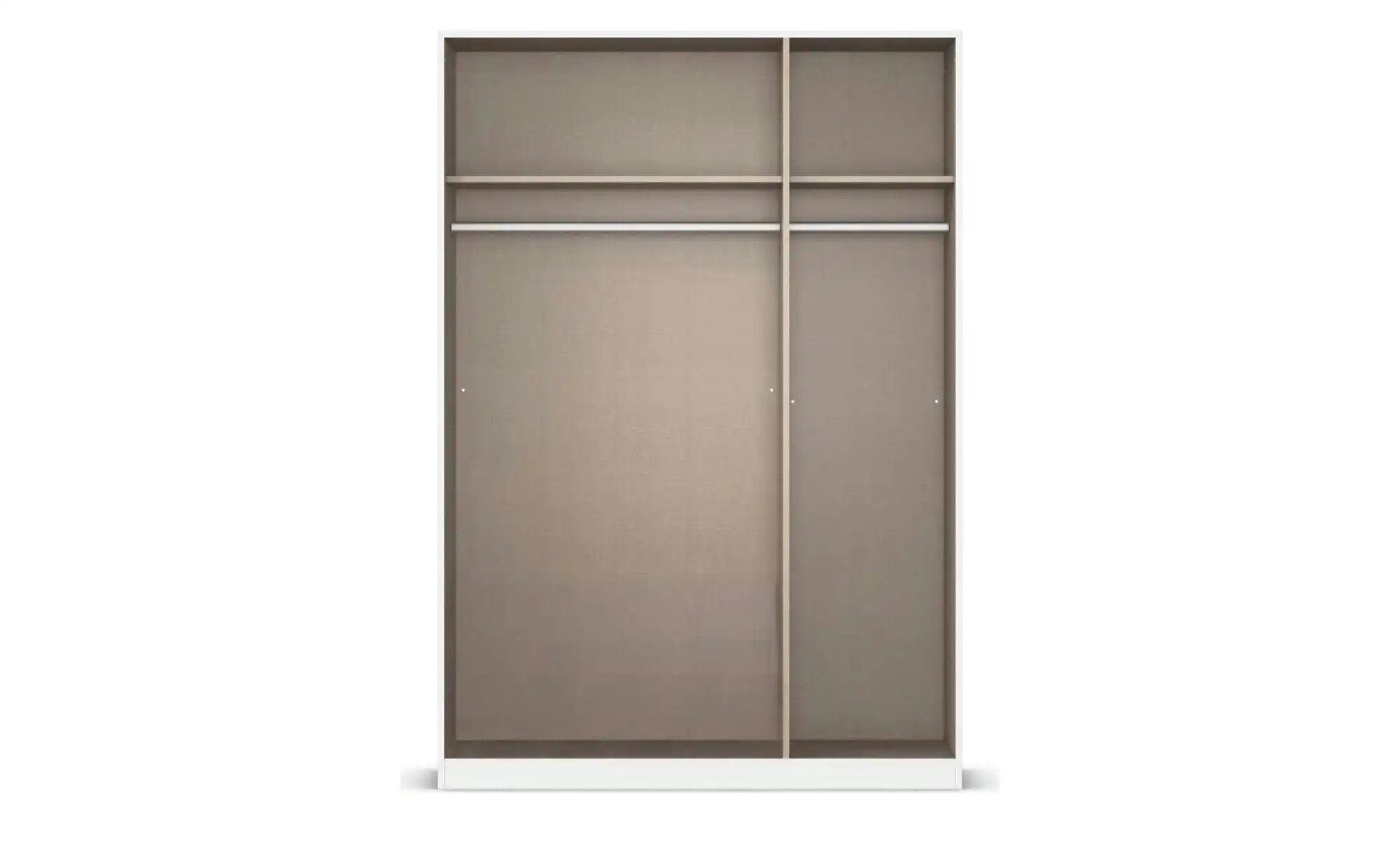 Kleiderschrank  Frieda ¦ creme ¦ Maße (cm): B: 136 H: 203 Schränke > Kleide günstig online kaufen