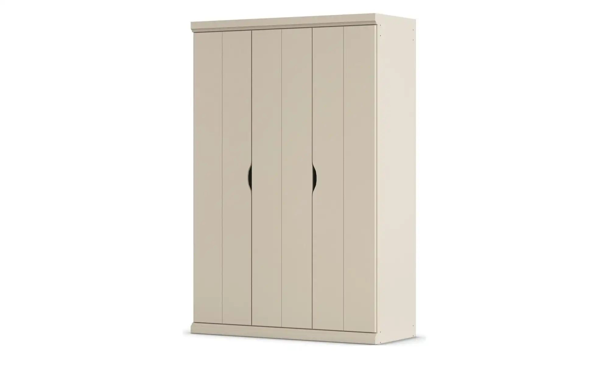 Kleiderschrank  Frieda ¦ creme ¦ Maße (cm): B: 136 H: 203 Schränke > Kleide günstig online kaufen