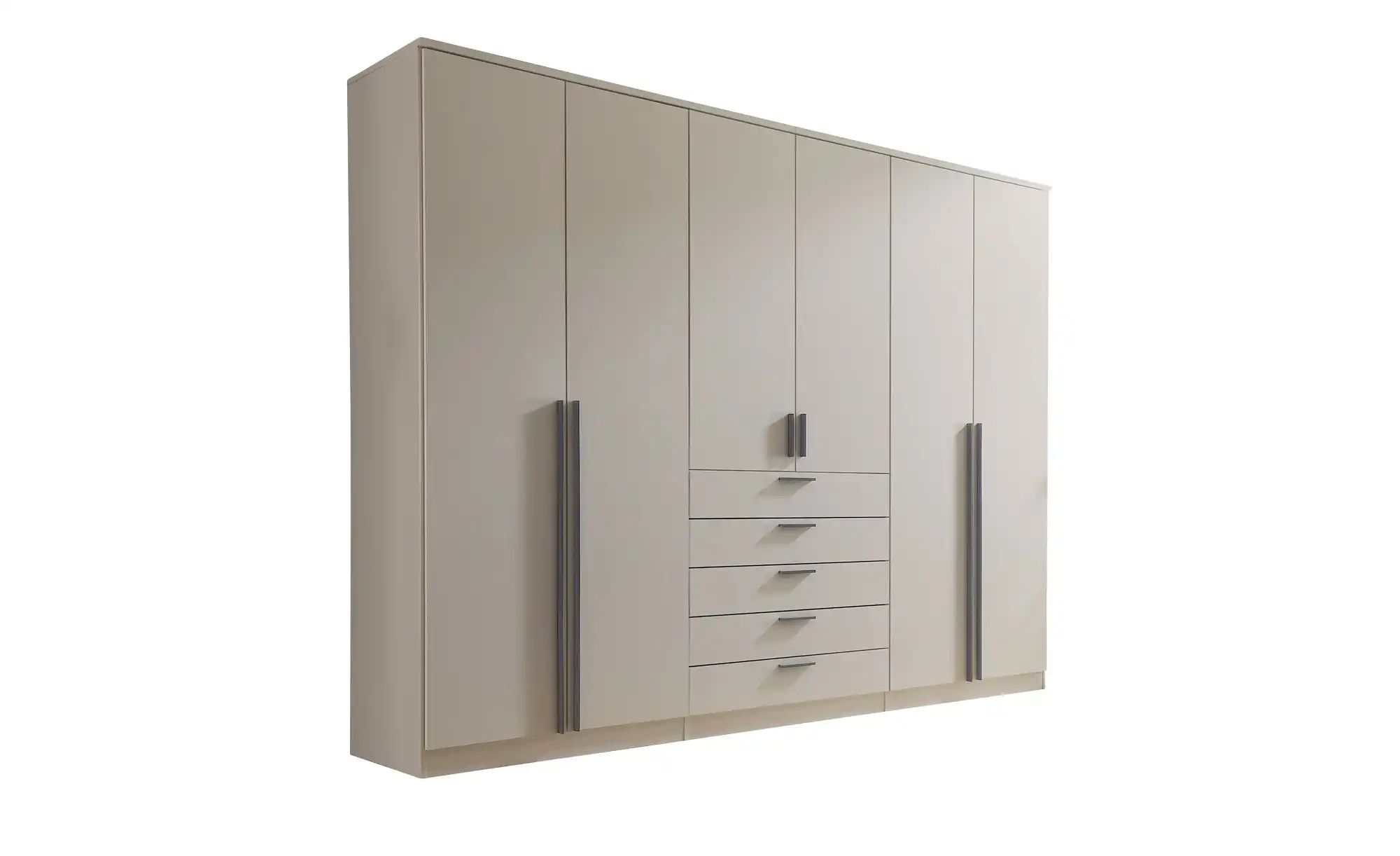 Thumbnail - Drehtürenschrank  6-türig  Cashmere  mit Einlegeböden Amesbury ¦ beige ¦ Maße (cm): B: 270 H: 210 T: 52.0 Schränke > Kle...