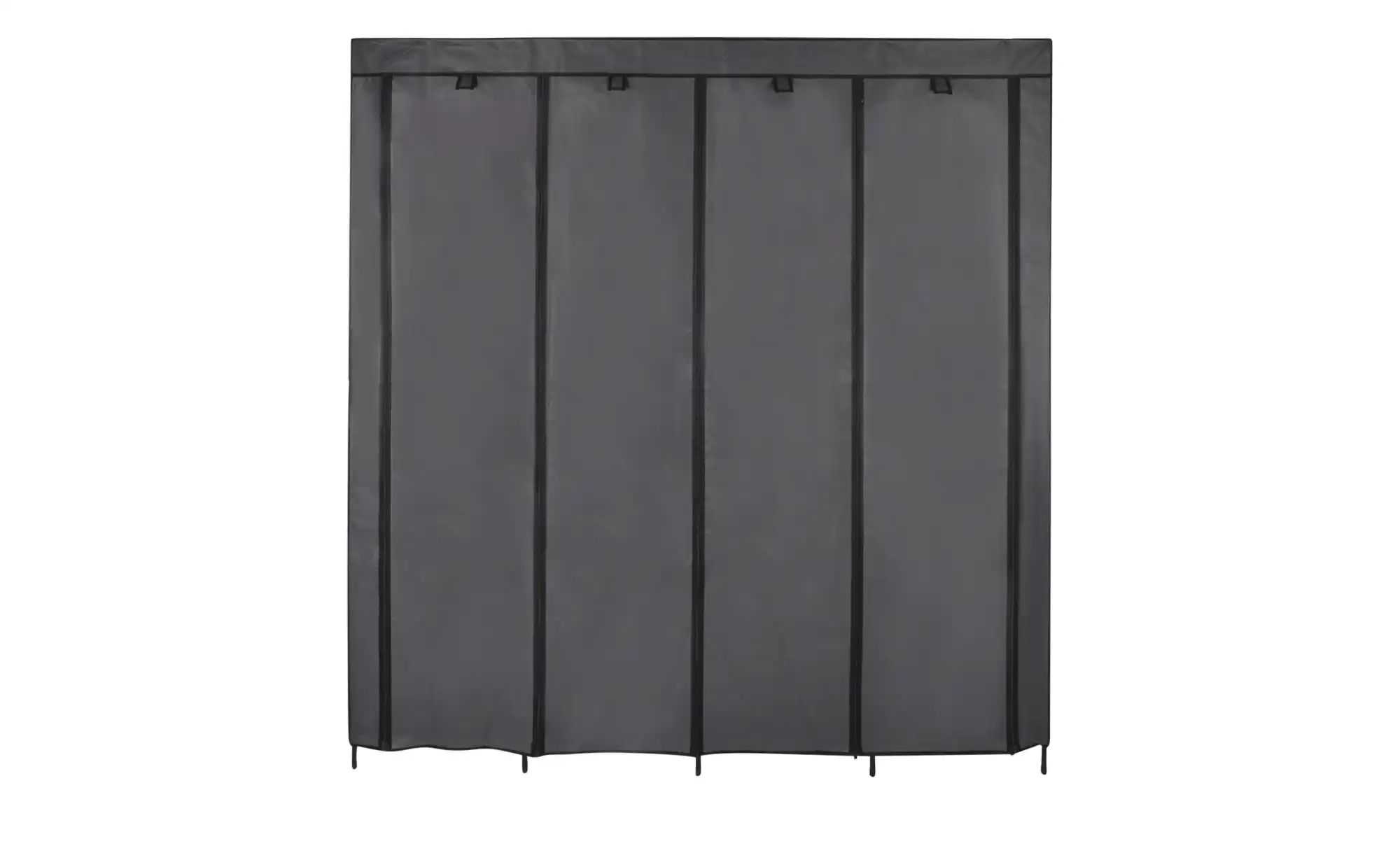 Thumbnail - Kleiderschrank  Clipston ¦ grau ¦ Maße (cm): B: 166,5 H: 175,5 T: 54.0 Schränke > Kleiderschränke > Drehtürenschränke - ...