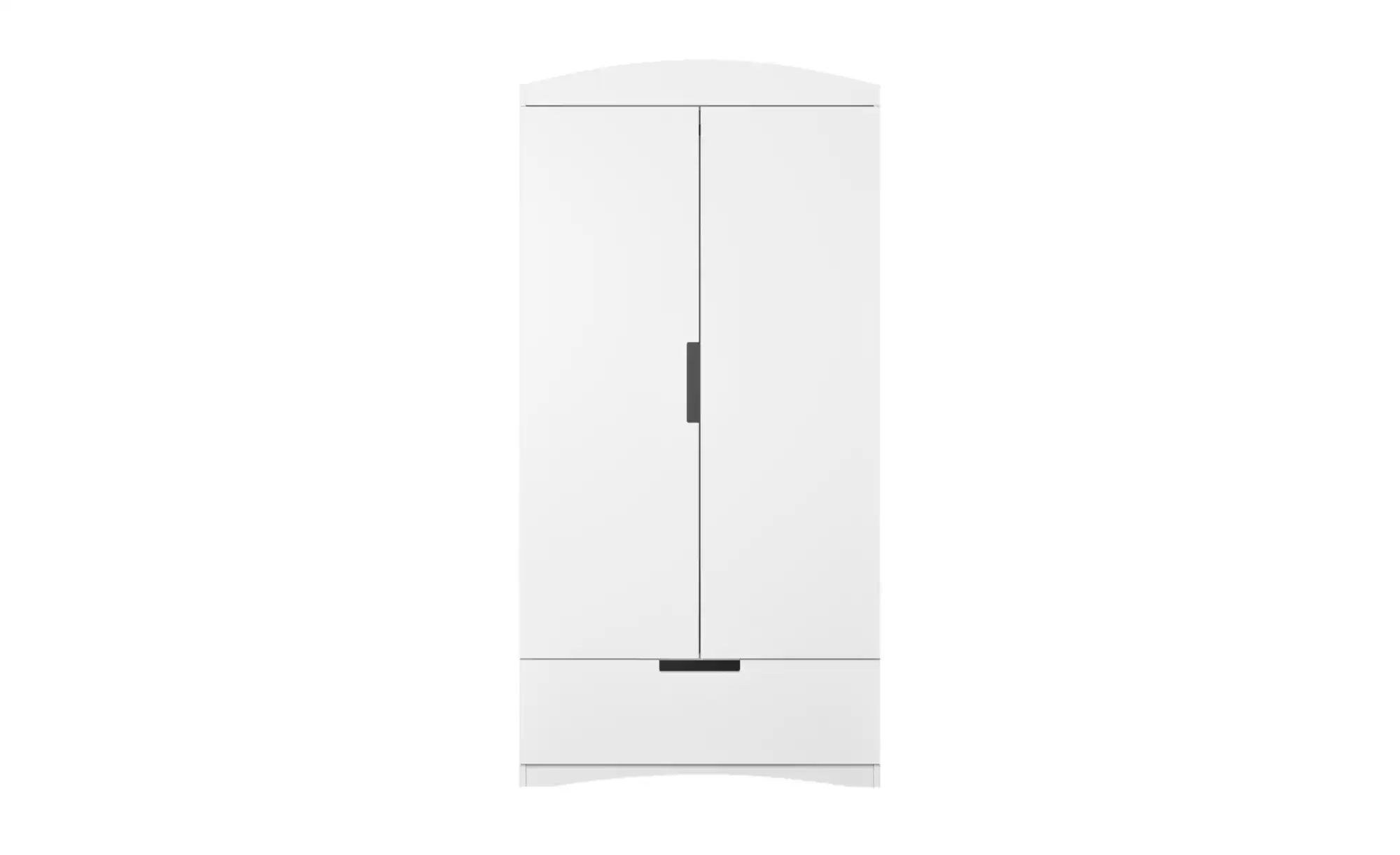 Kleiderschrank  Classic ¦ weiß ¦ Maße (cm): B: 52 H: 183,5 Schränke > Kleid günstig online kaufen