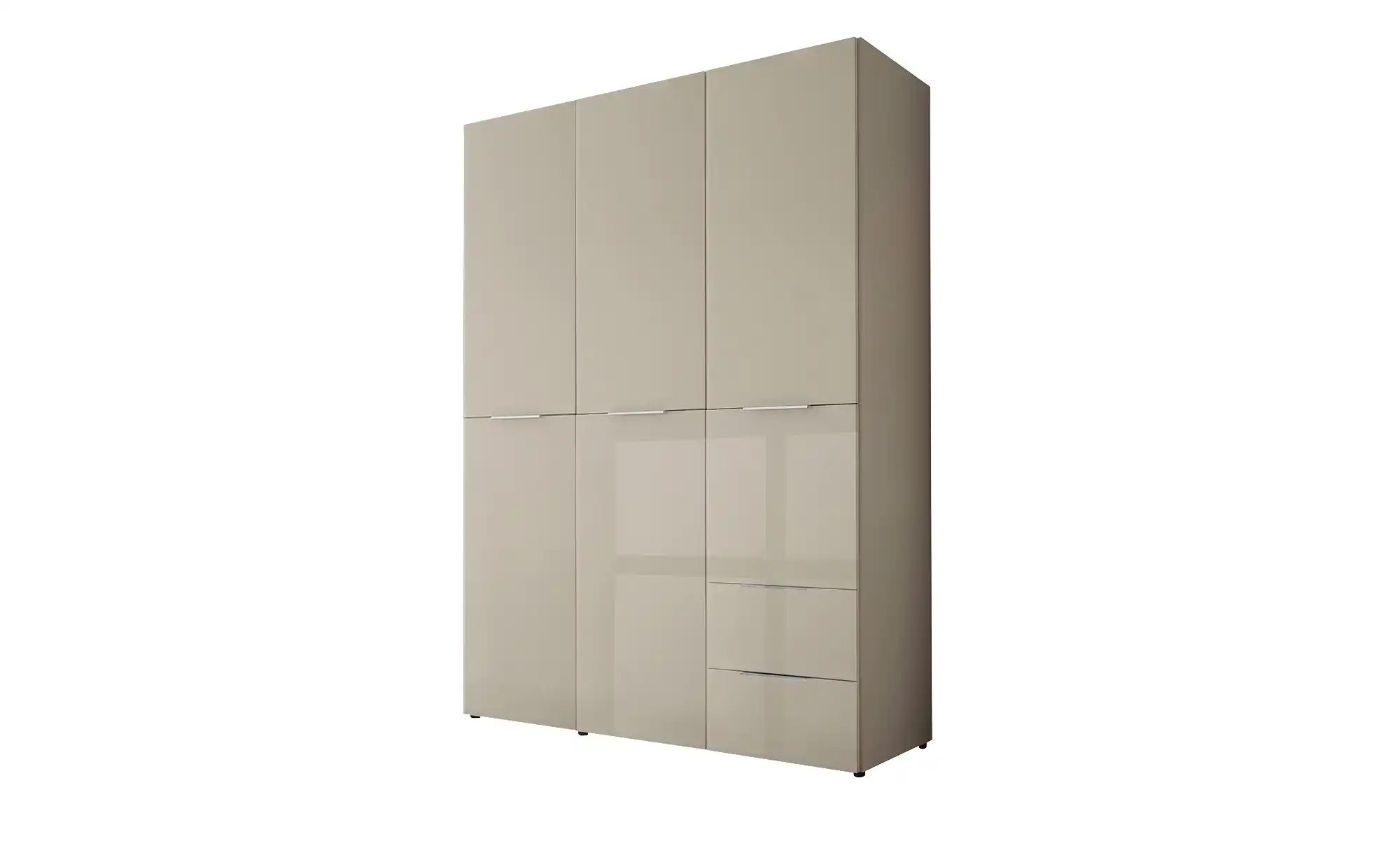 Kleiderschrank 3-türig  Vitreo Neo ¦ beige ¦ Maße (cm): B: 150 H: 212 T: 57 günstig online kaufen