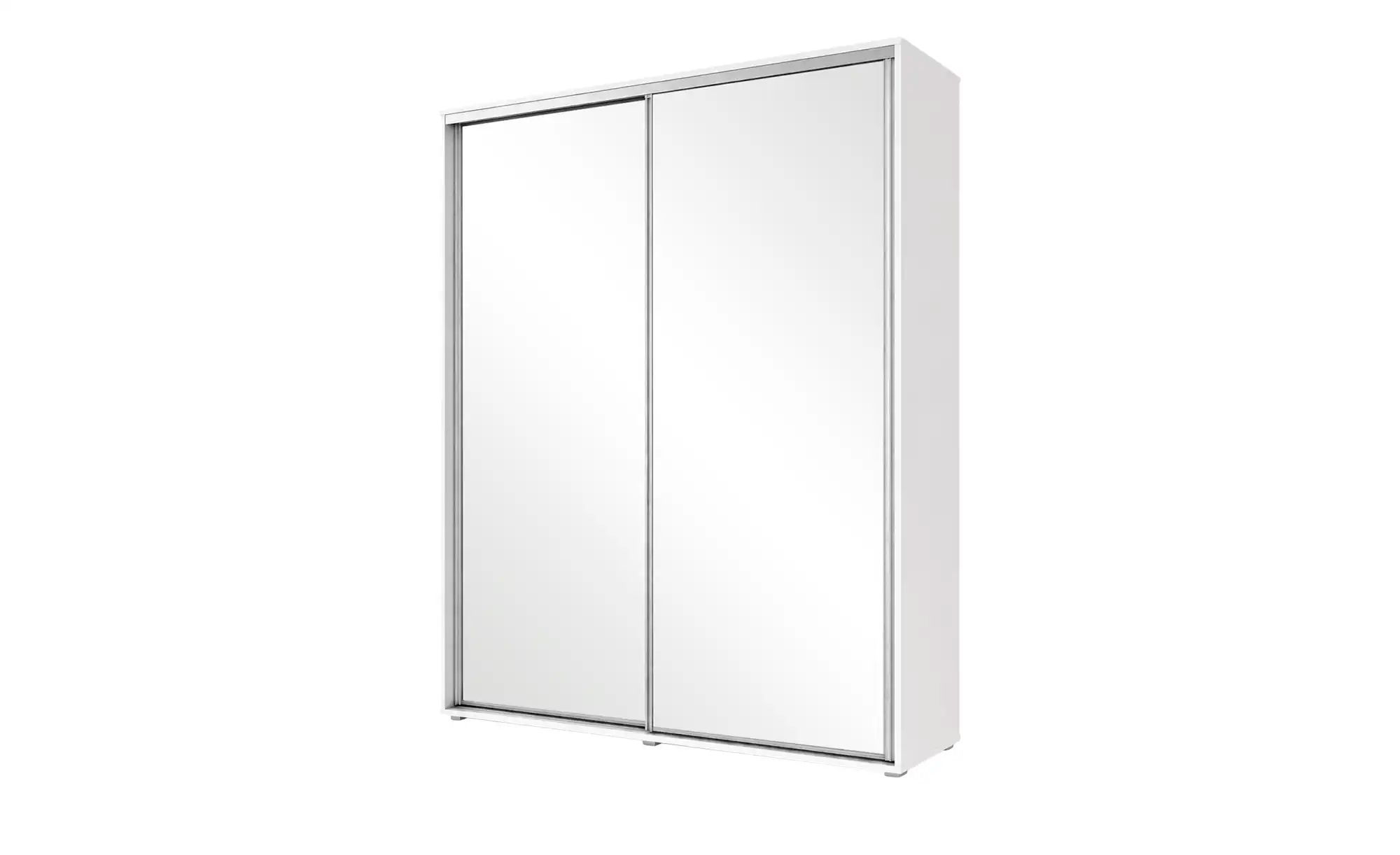 Schwebetürenschrank Aylesford ¦ weiß ¦ Maße (cm): B: 175 H: 215 T: 62.0 Schränke > Kleiderschränke > Schwebetürenschränke - Höffner