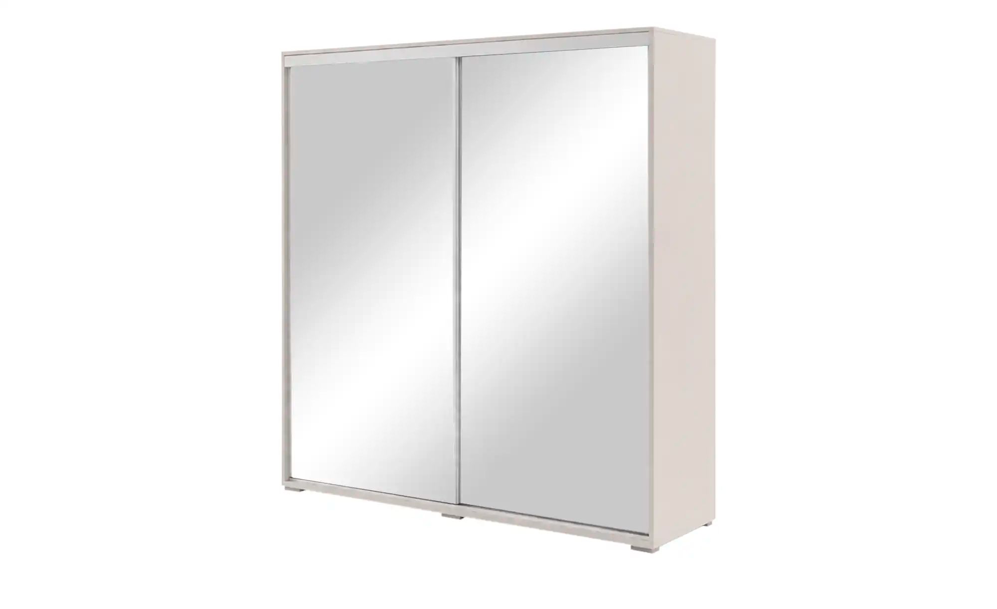 Schwebetürenschrank Aylesford ¦ beige ¦ Maße (cm): B: 150 H: 245 T: 62.0 Schränke > Kleiderschränke > Schwebetürenschränke - Höffner