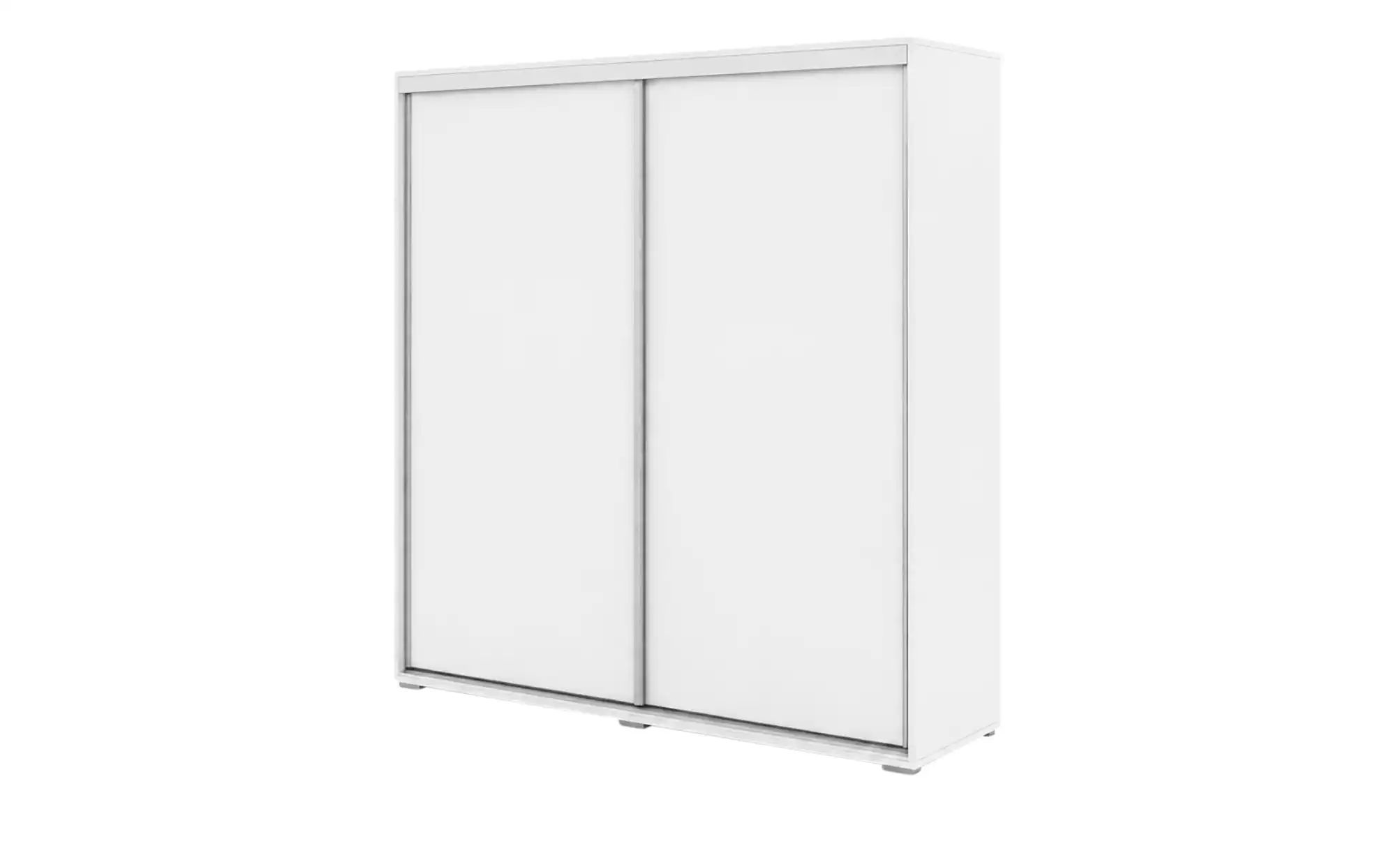 Schwebetürenschrank Ancaster ¦ weiß ¦ Maße (cm): B: 150 H: 215 T: 62.0 Schränke > Kleiderschränke > Schwebetürenschränke - Höffner