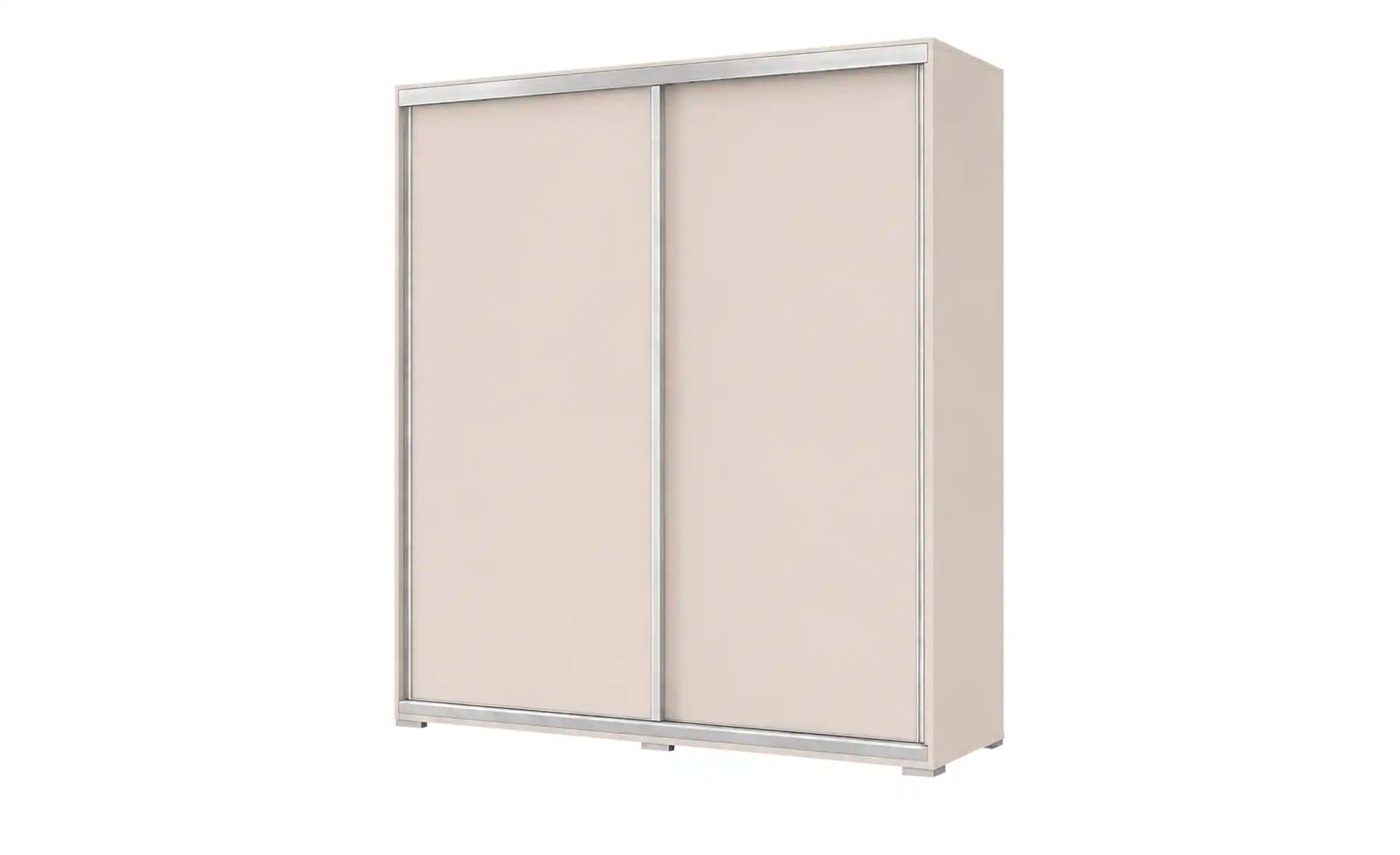 Schwebetürenschrank Ancaster ¦ beige ¦ Maße (cm): B: 100 H: 245 T: 62.0 Schränke > Kleiderschränke > Schwebetürenschränke - Höffner