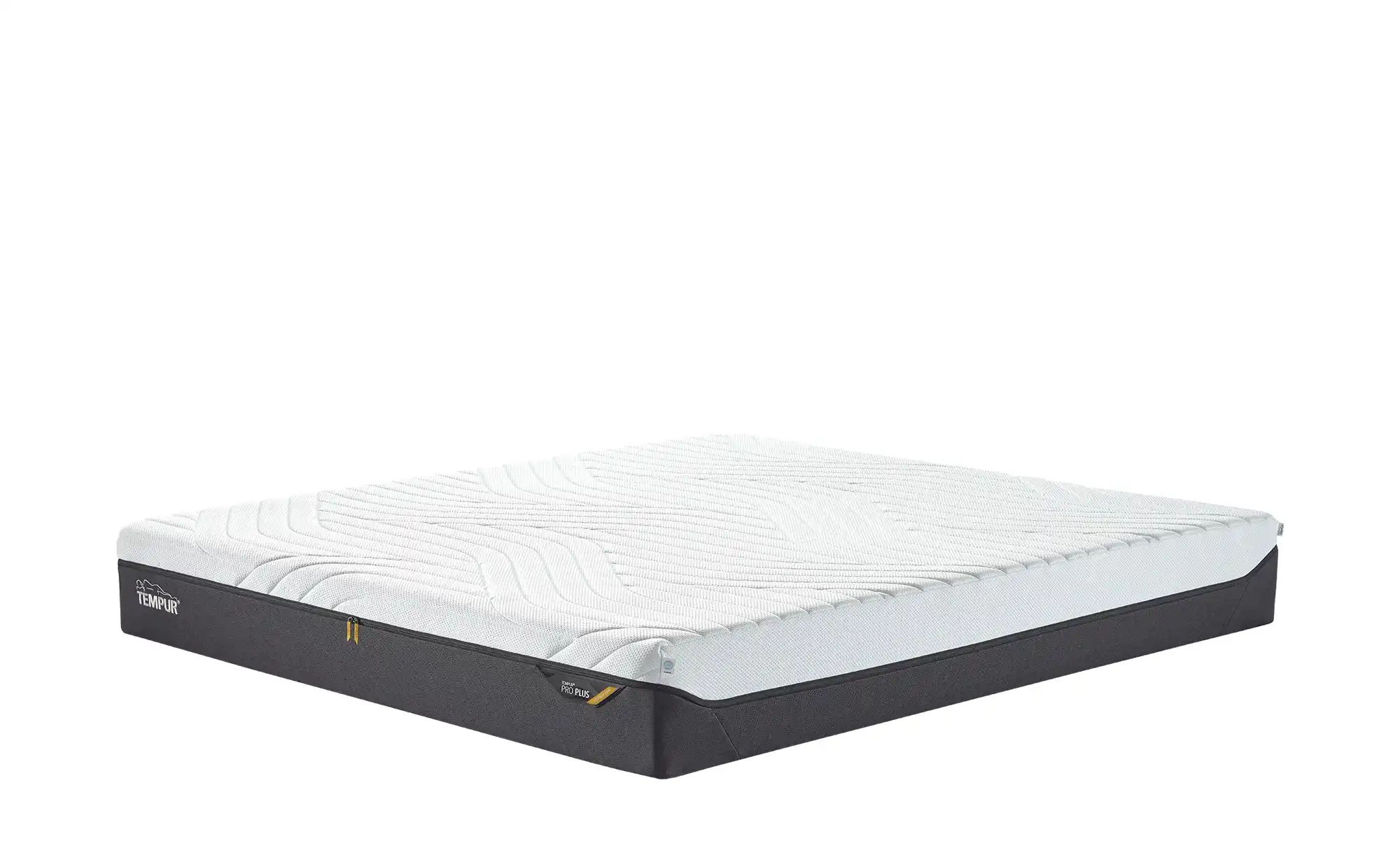 TEMPUR Viscoschaummatratze  Medium Firm Pro Plus CoolQuilt ¦ weiß ¦ Maße (c günstig online kaufen