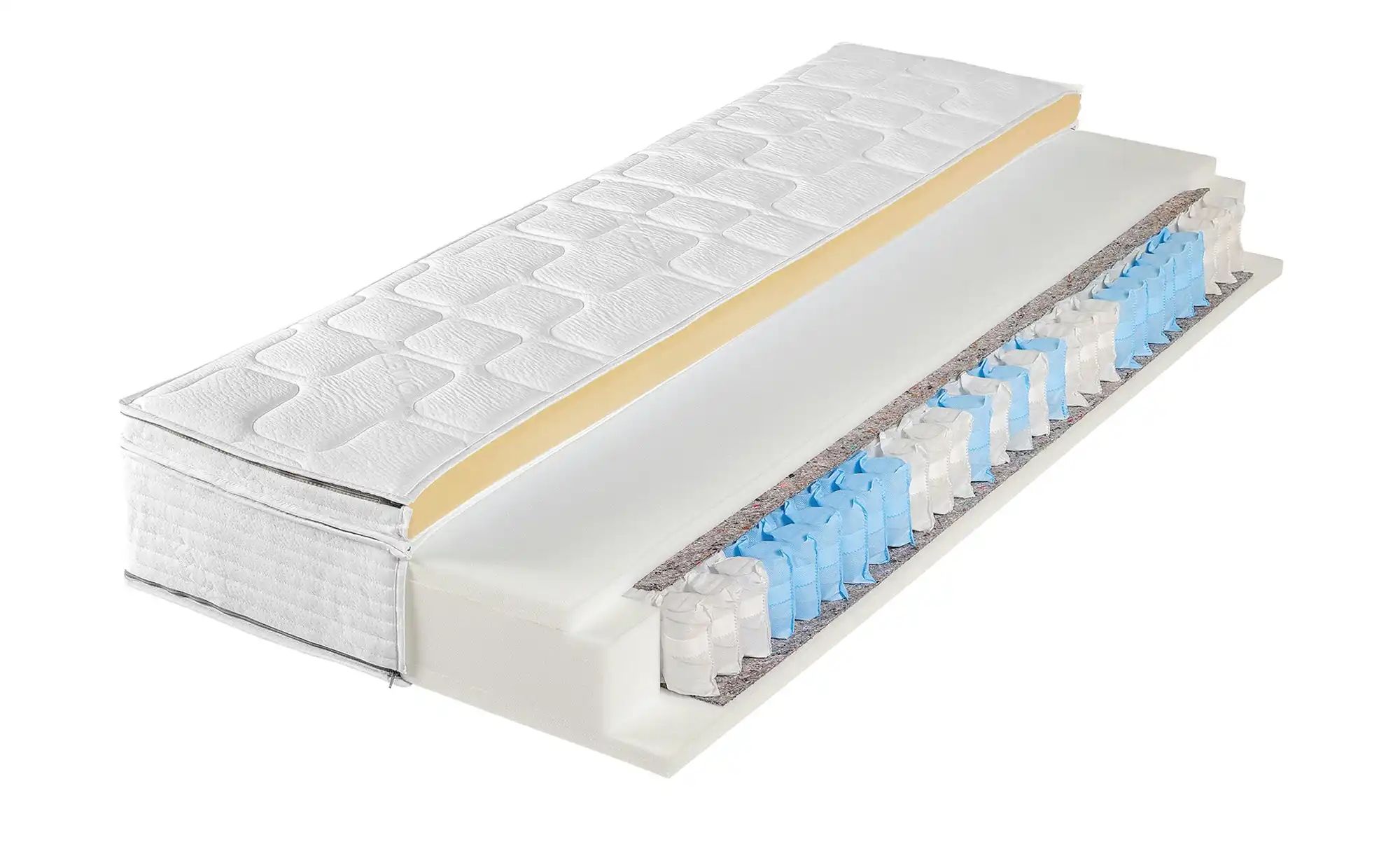 7-Zonen-Taschenfederkern-Matratze  Grand Top ¦ Maße (cm): B: 180 H: 26 Matr günstig online kaufen