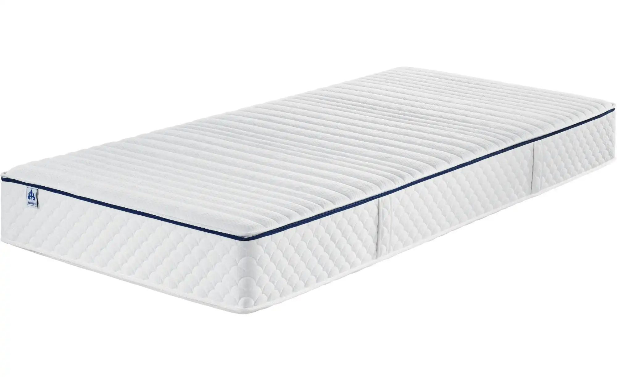 IRISETTE 7-Zonen-Kaltschaumkernmatratze   ¦ weiß ¦ Maße (cm): B: 140 H: 22 günstig online kaufen