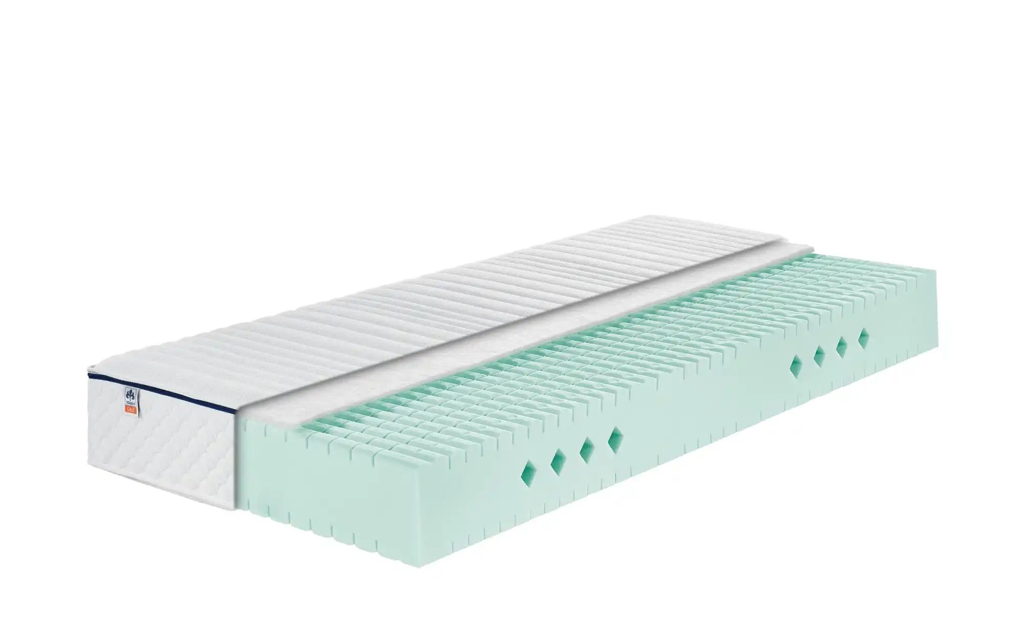 IRISETTE 7-Zonen-Kaltschaumkernmatratze   ¦ weiß ¦ Maße (cm): B: 90 H: 22 M günstig online kaufen