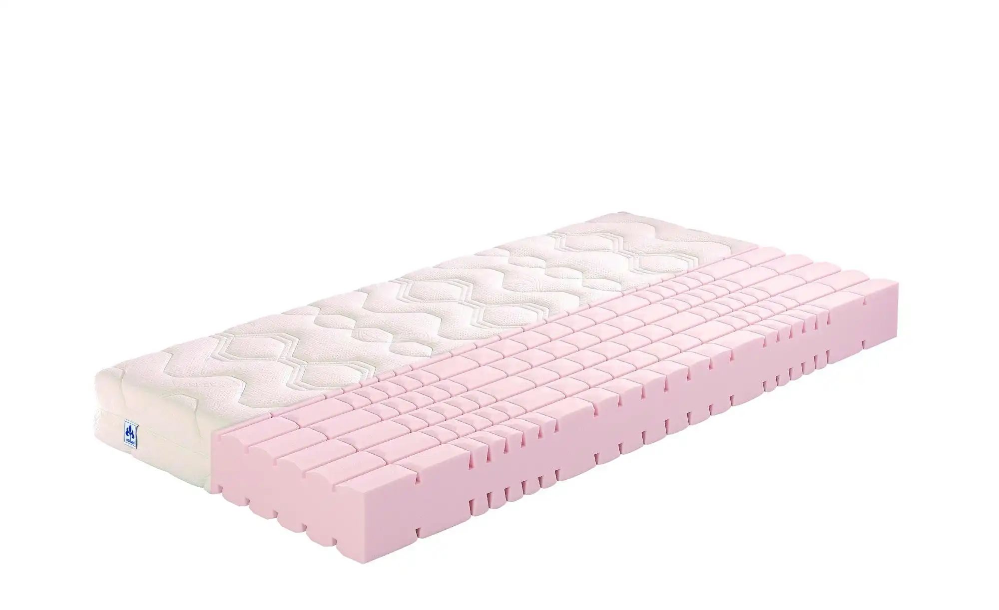 IRISETTE 7-Zonen-Kaltschaumkernmatratze   ¦ weiß ¦ Maße (cm): B: 180 H: 20 günstig online kaufen