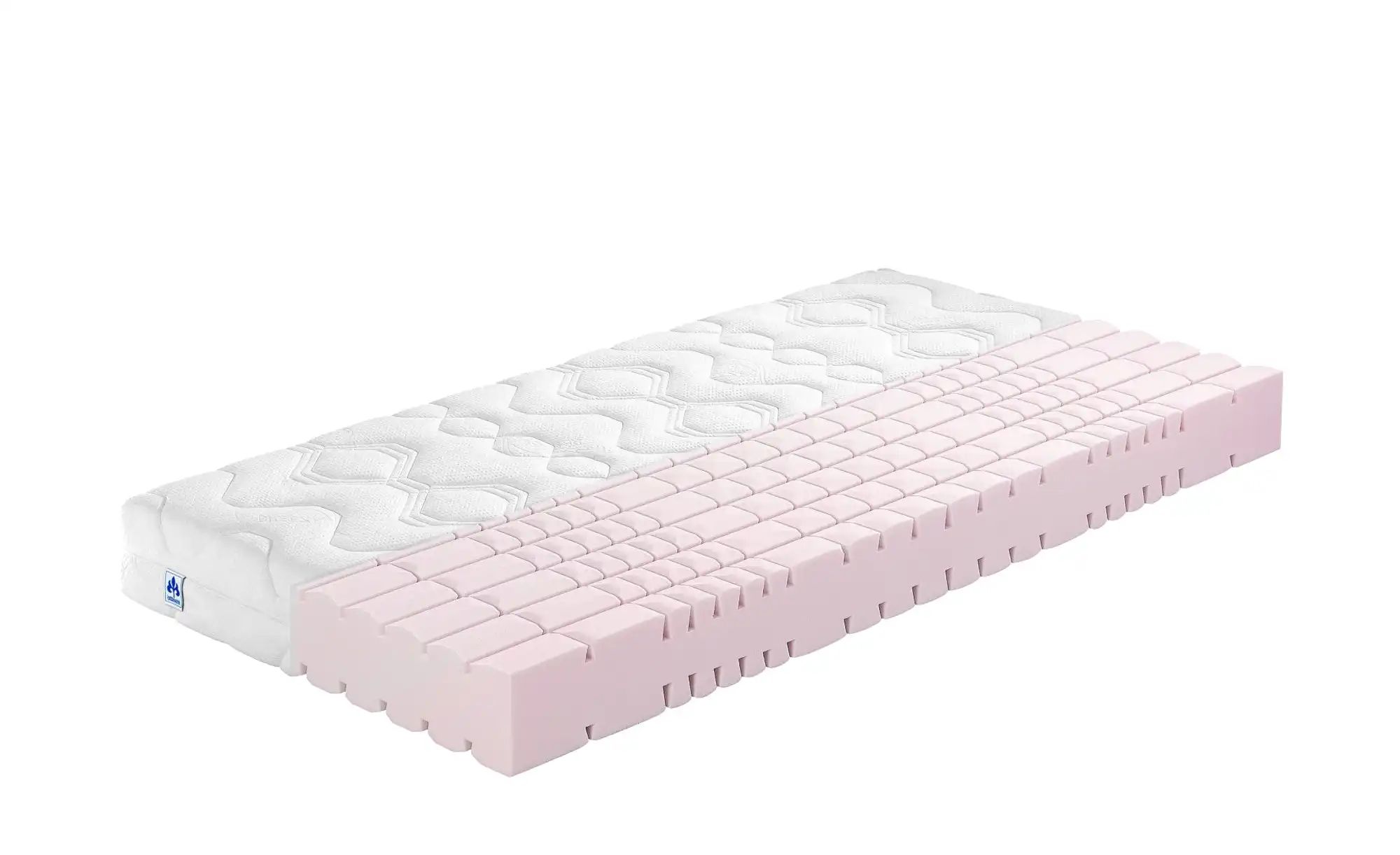 IRISETTE 7-Zonen-Kaltschaumkernmatratze   ¦ weiß ¦ Maße (cm): B: 90 H: 20 M günstig online kaufen