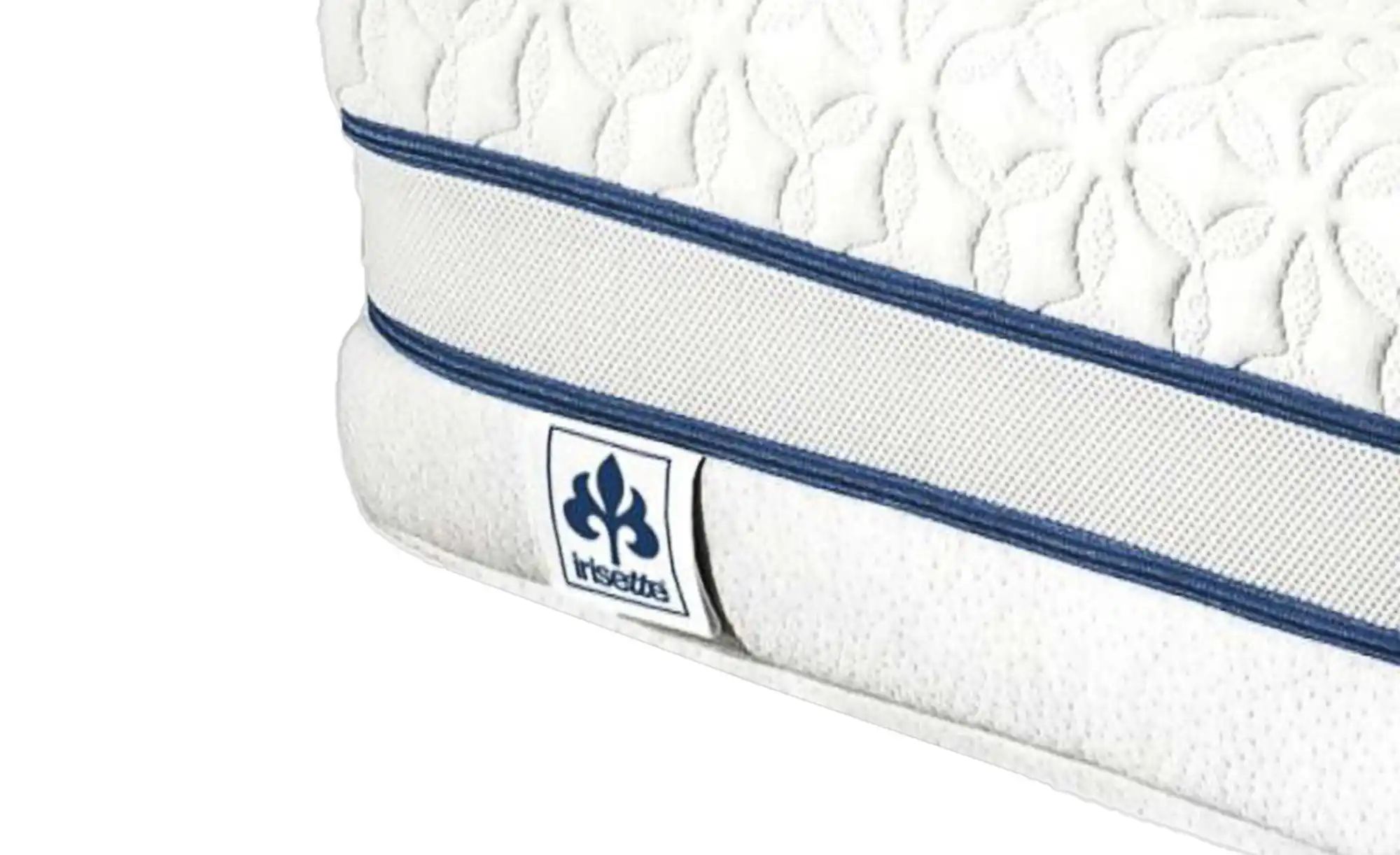 Thumbnail - IRISETTE Tonnentaschenfederkernmatratze Gel-active® TTFK ¦ weiß ¦ Maße (cm): B: 80 H: 24 Matratzen & Zubehör > Matratze...