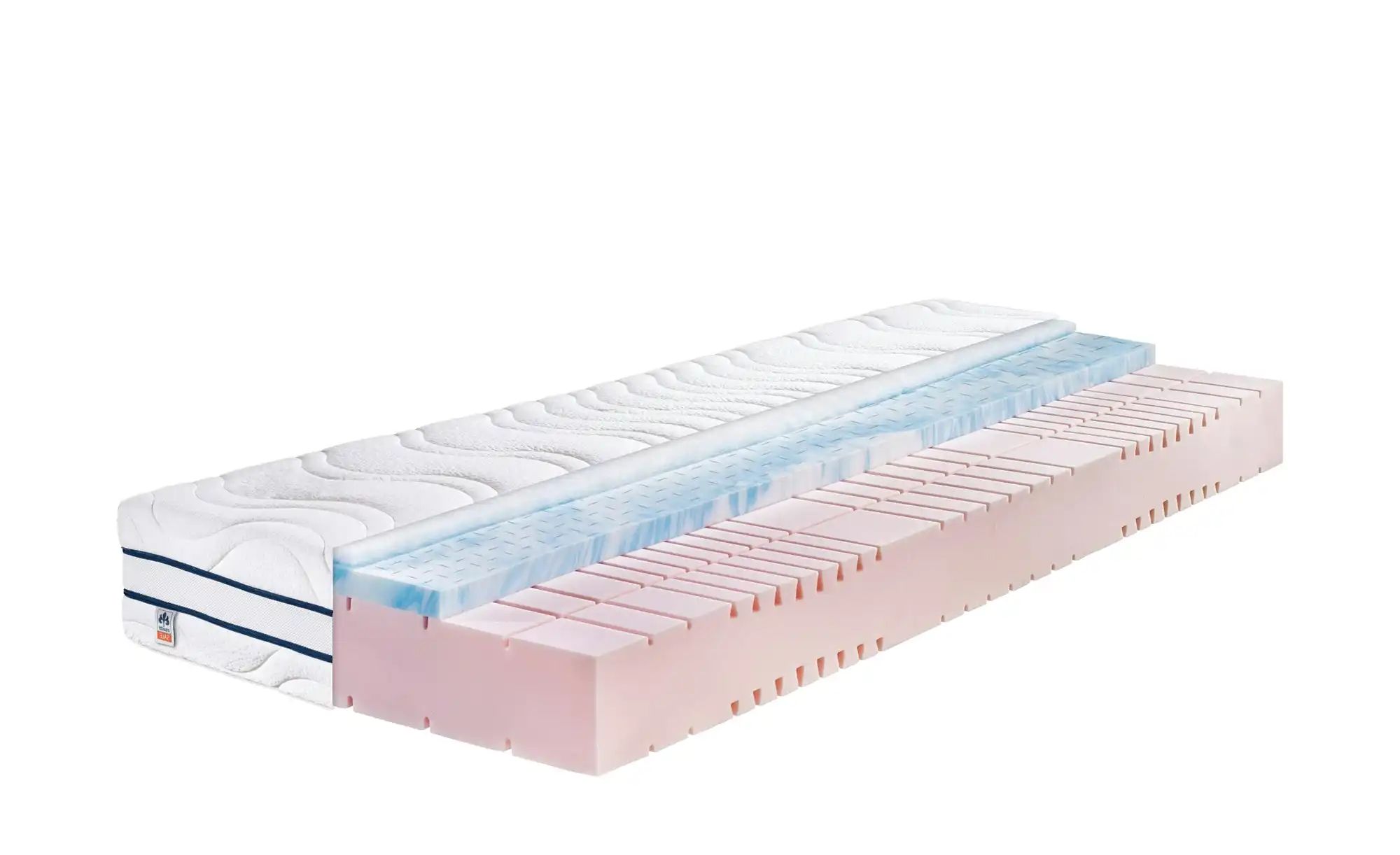 Thumbnail - IRISETTE 7-Zonen-Kaltschaumkernmatratze  Grömitz ¦ weiß ¦ Maße (cm): B: 160 H: 24 Matratzen & Zubehör > Matratzen-Arten ...