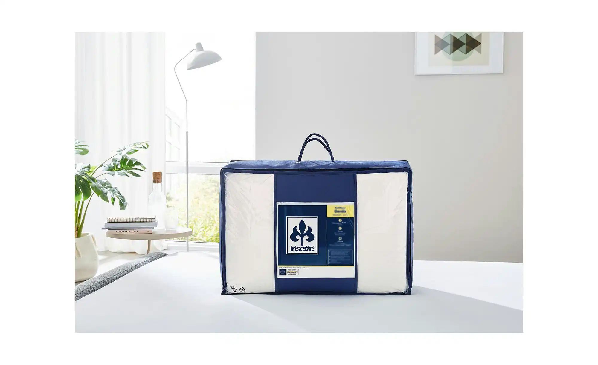 IRISETTE Spannauflage  Irisette Waschwolle ¦ weiß ¦ Maße (cm): B: 100 Matra günstig online kaufen