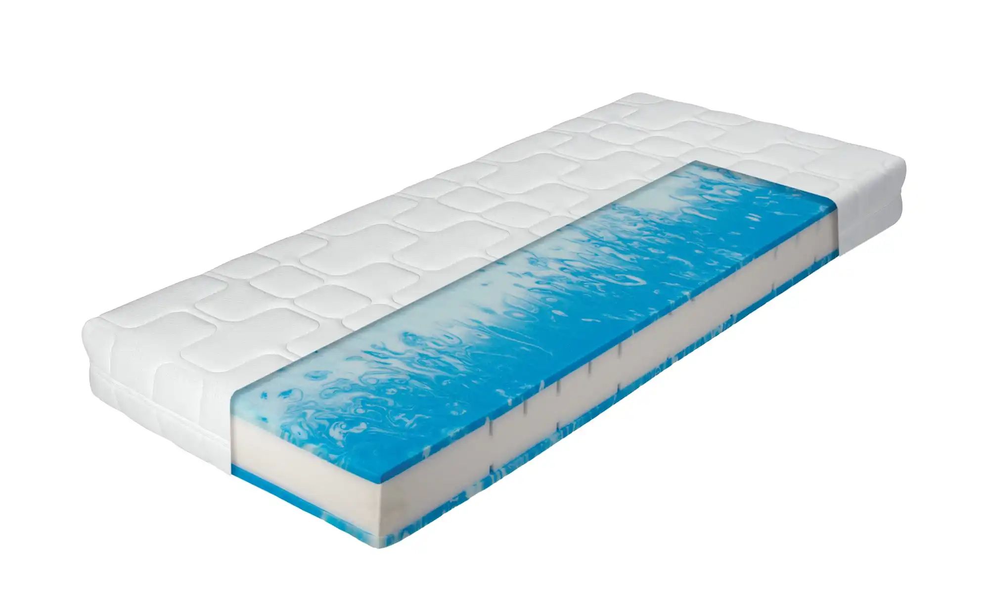 Gel-/Komfortschaum-Matratze Duo Gel Comfort ¦ weiß ¦ Maße (cm): B: 90 H: 20 Matratzen & Zubehör > Matratzen-Arten > Schaumstoff-Matratzen - Höffner