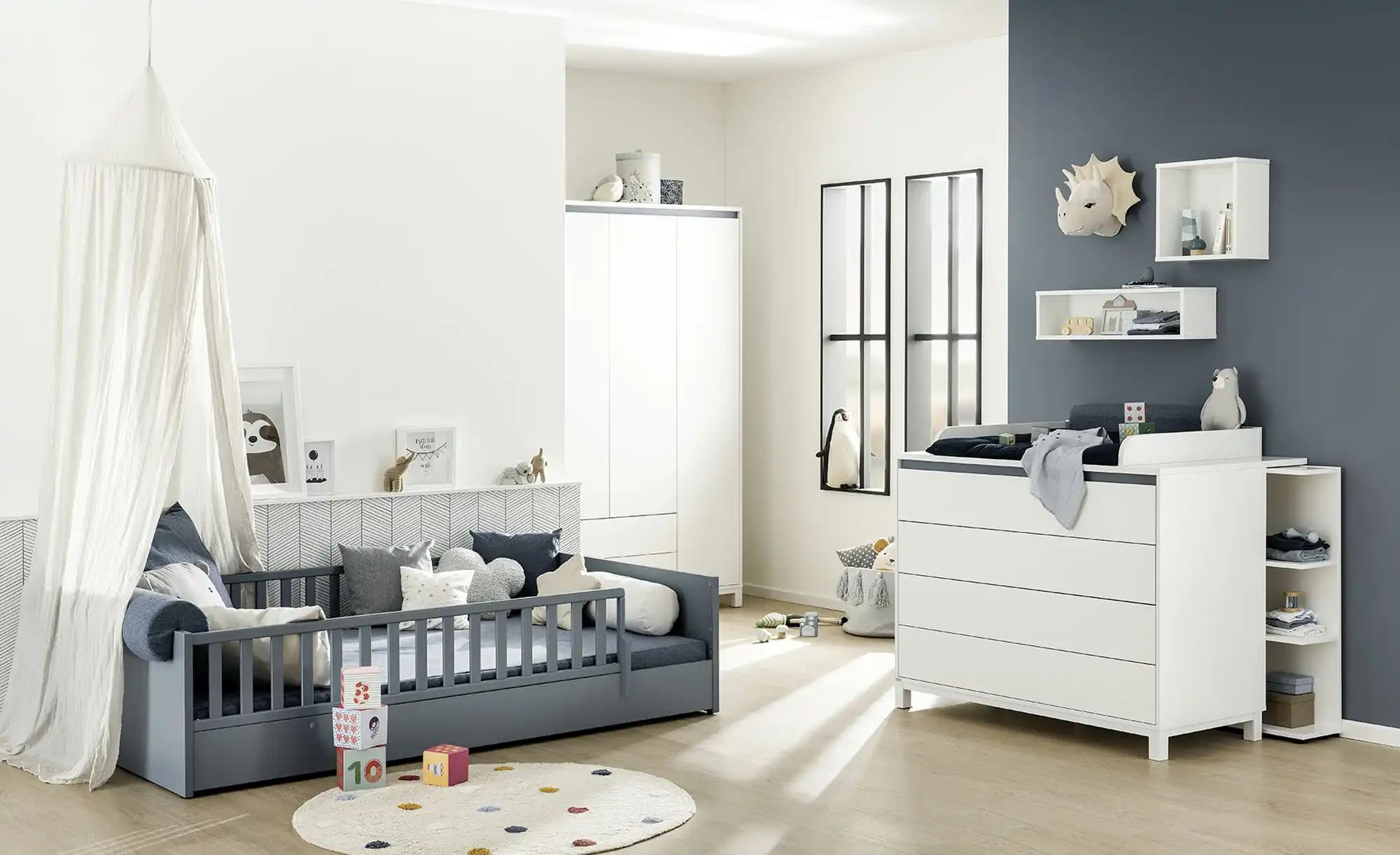 PAIDI Partykissen   ¦ grau ¦ Maße (cm): B: 40 H: 40 T: 10.0 Dekokissen & De günstig online kaufen