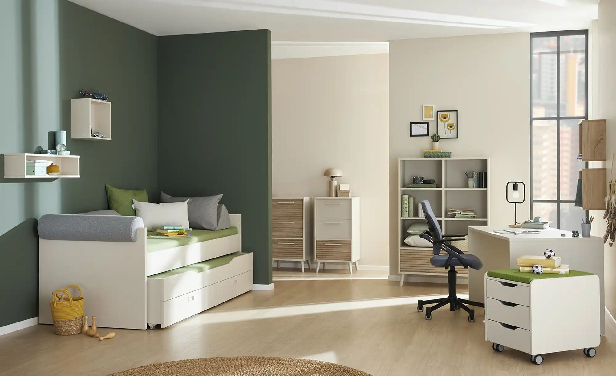 PAIDI Comfort-Rolle   ¦ grau Bettwaren > Kopfkissen > Nackenrollen & Nacken günstig online kaufen