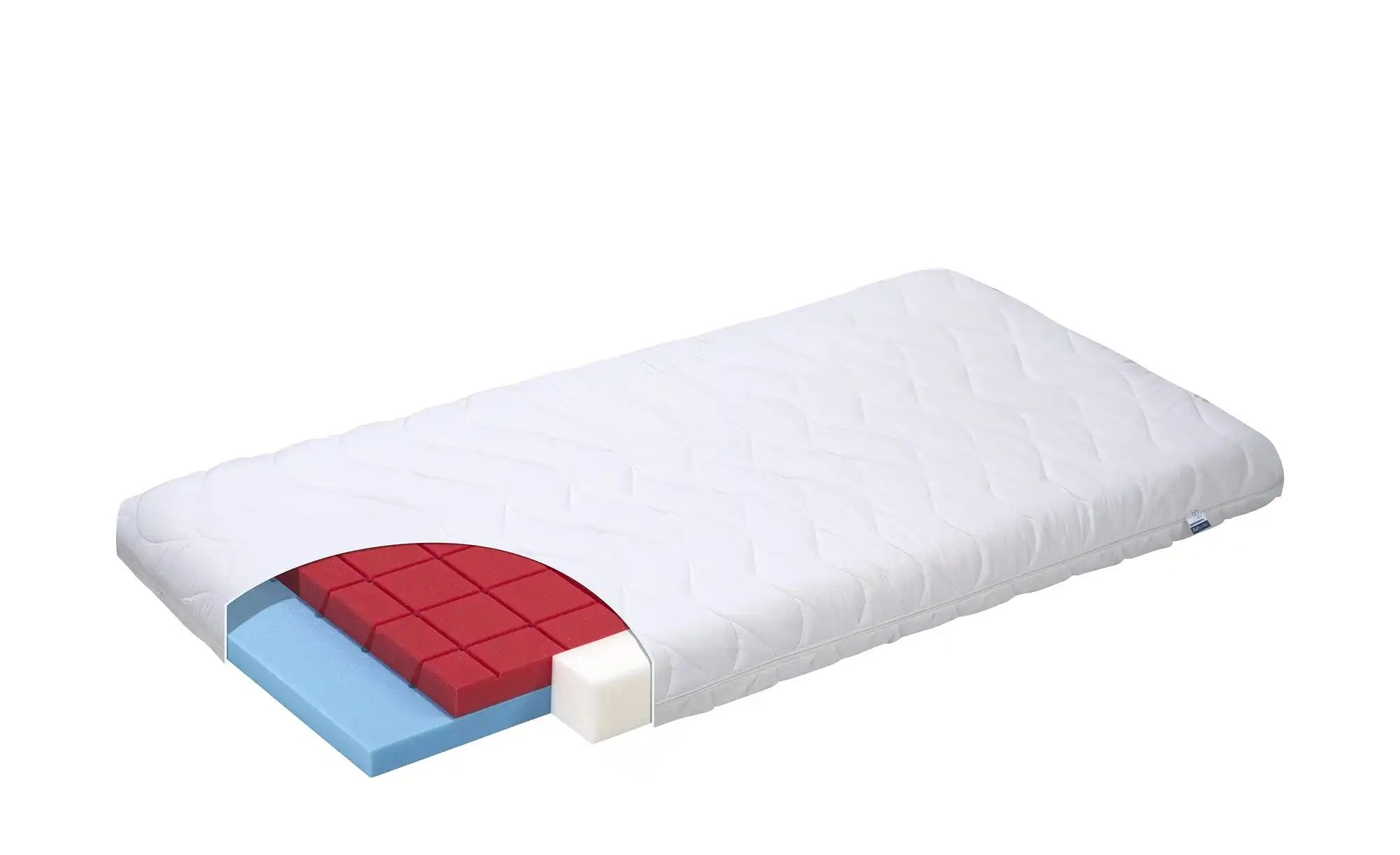 Alvi Kindermatratze  Dream ¦ weiß ¦ Maße (cm): B: 60 H: 9 Baby > Babymöbel günstig online kaufen