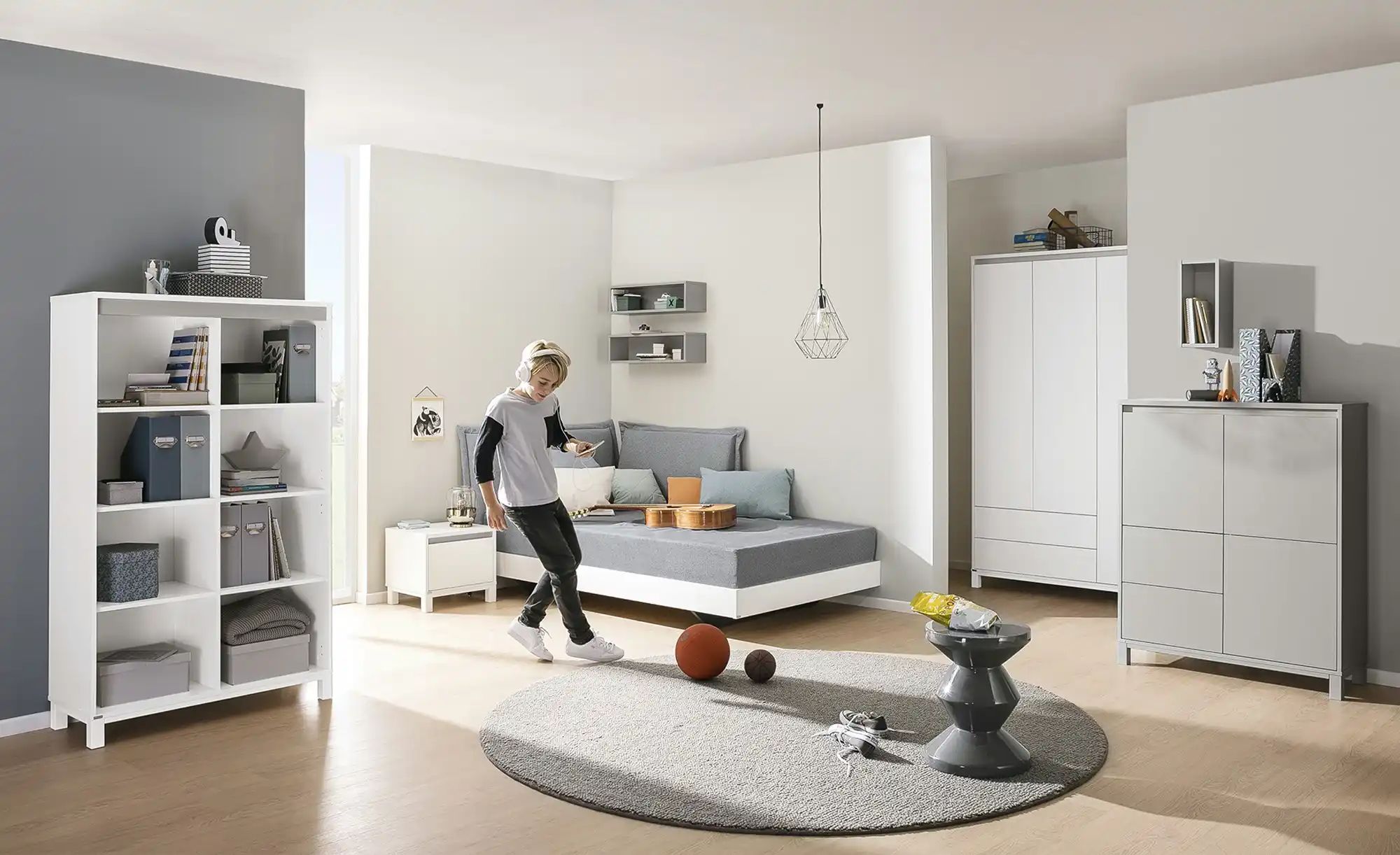 PAIDI Partykissen   ¦ blau ¦ Maße (cm): B: 40 H: 40 T: 10.0 Dekokissen & De günstig online kaufen