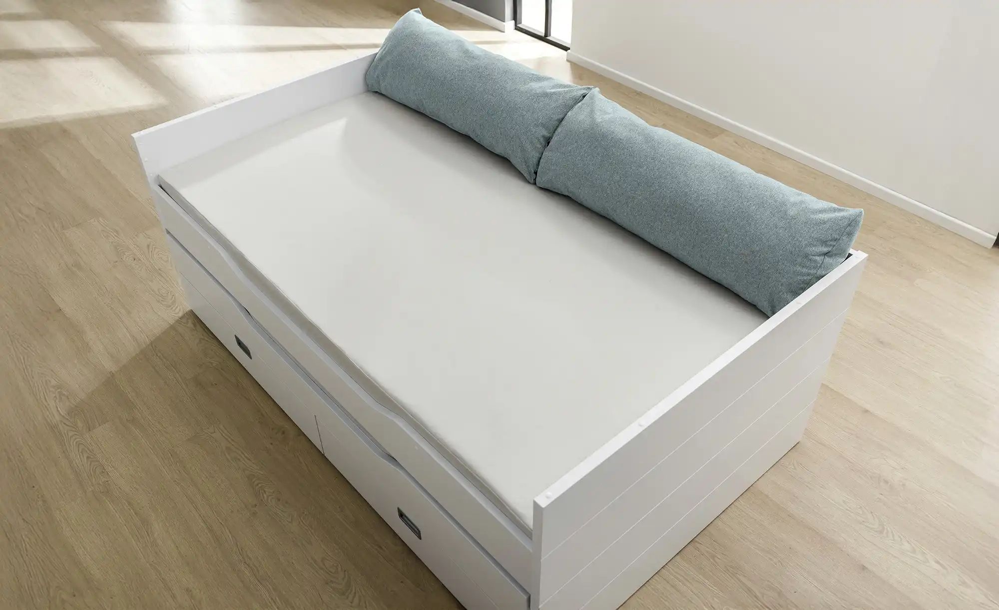 PAIDI Rückenkissen   ¦ blau ¦ Maße (cm): B: 100 H: 40 T: 25.0 Dekokissen & günstig online kaufen